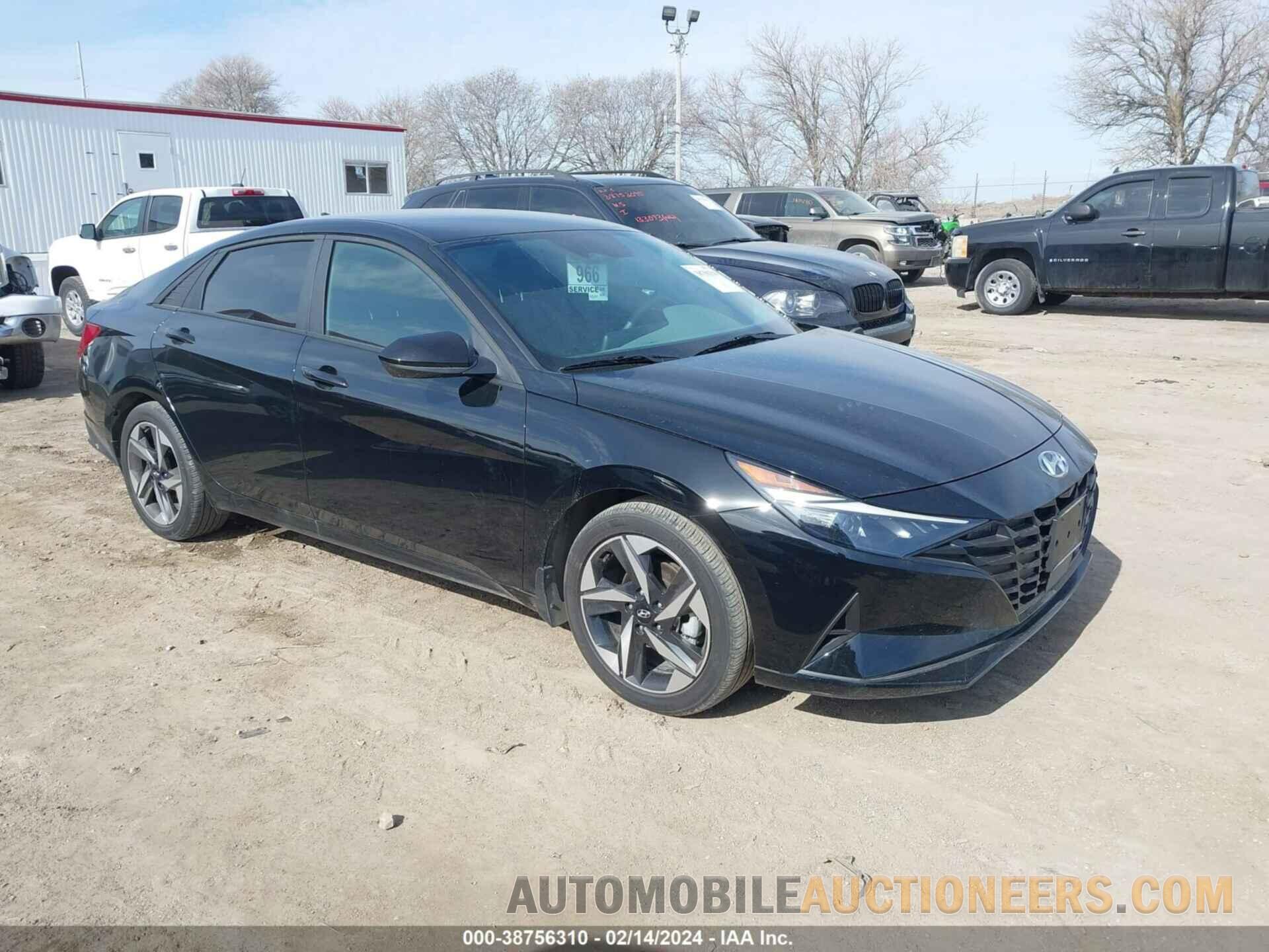 KMHLS4AG4PU451683 HYUNDAI ELANTRA 2023