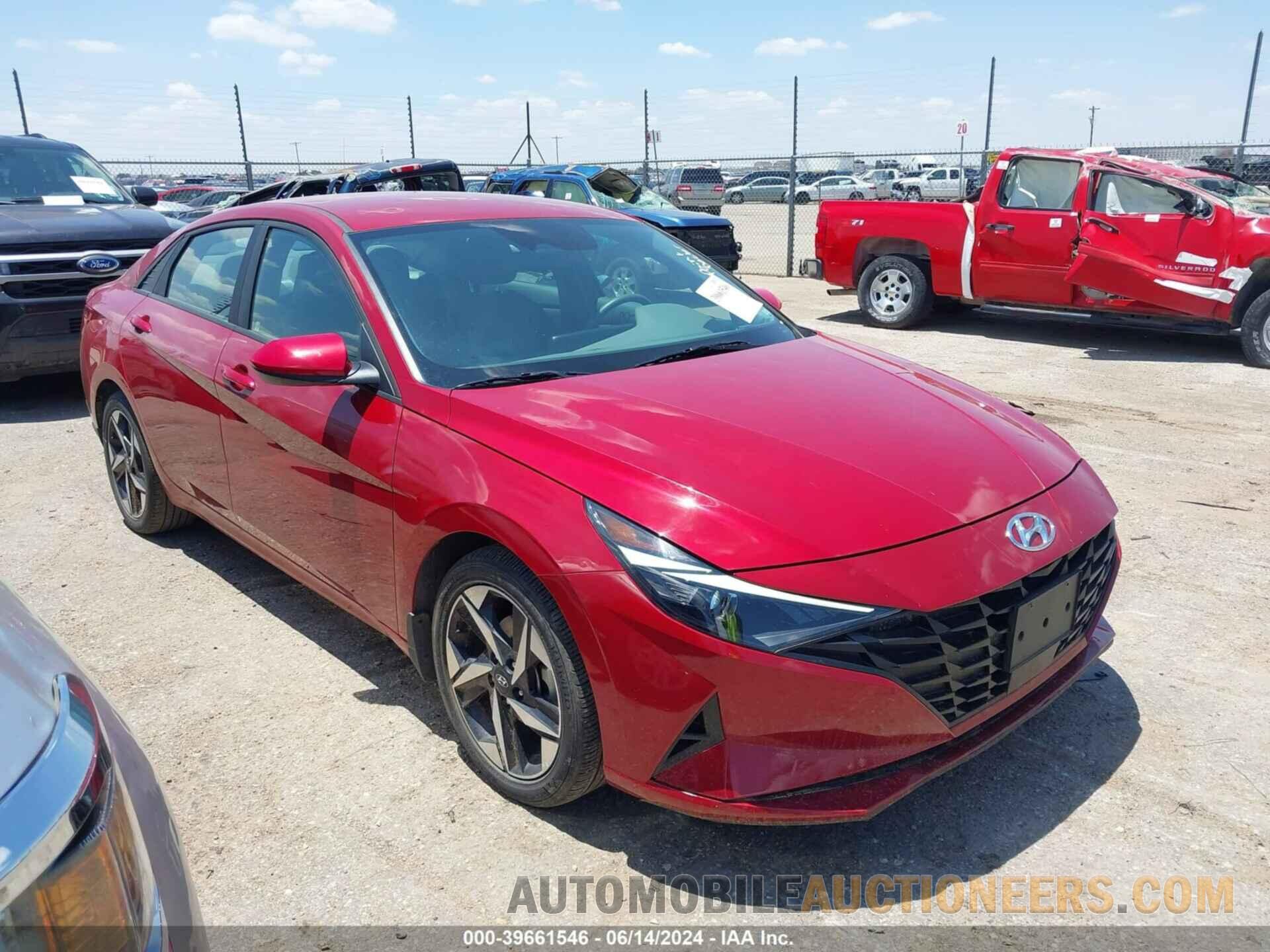 KMHLS4AG4PU455670 HYUNDAI ELANTRA 2023