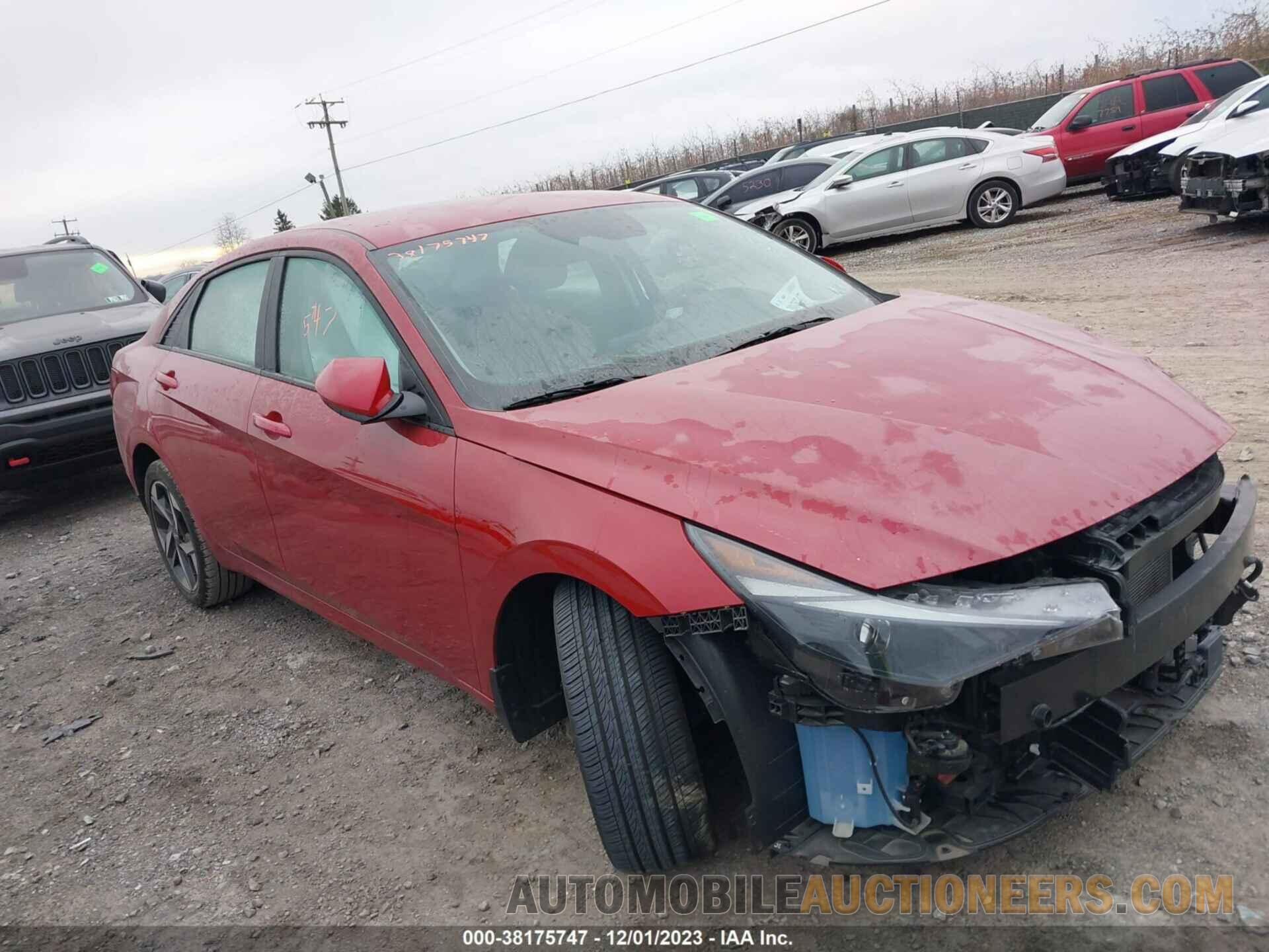 KMHLS4AG4PU459251 HYUNDAI ELANTRA 2023