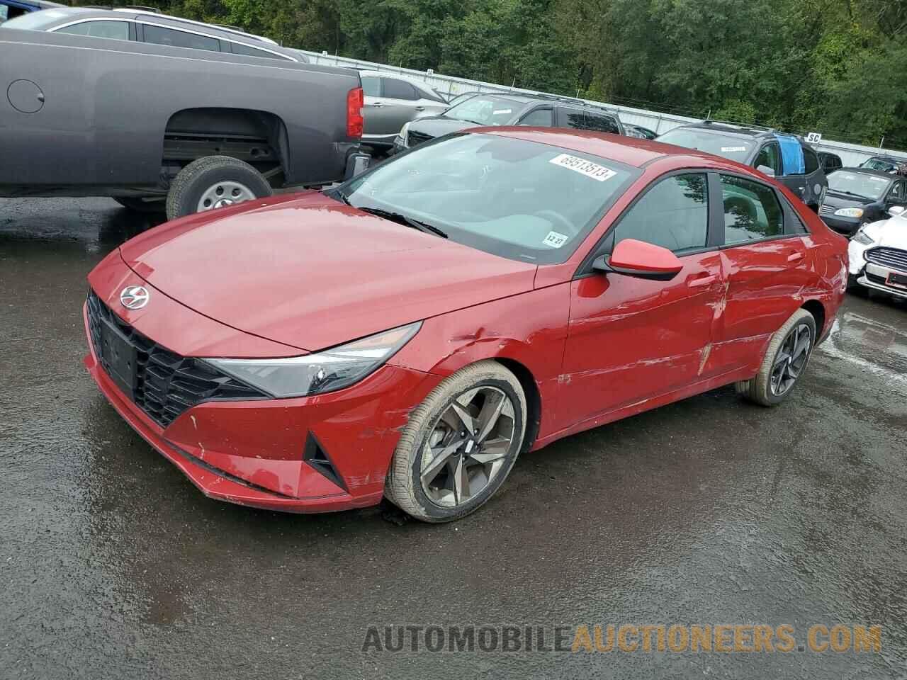 KMHLS4AG4PU459850 HYUNDAI ELANTRA 2023