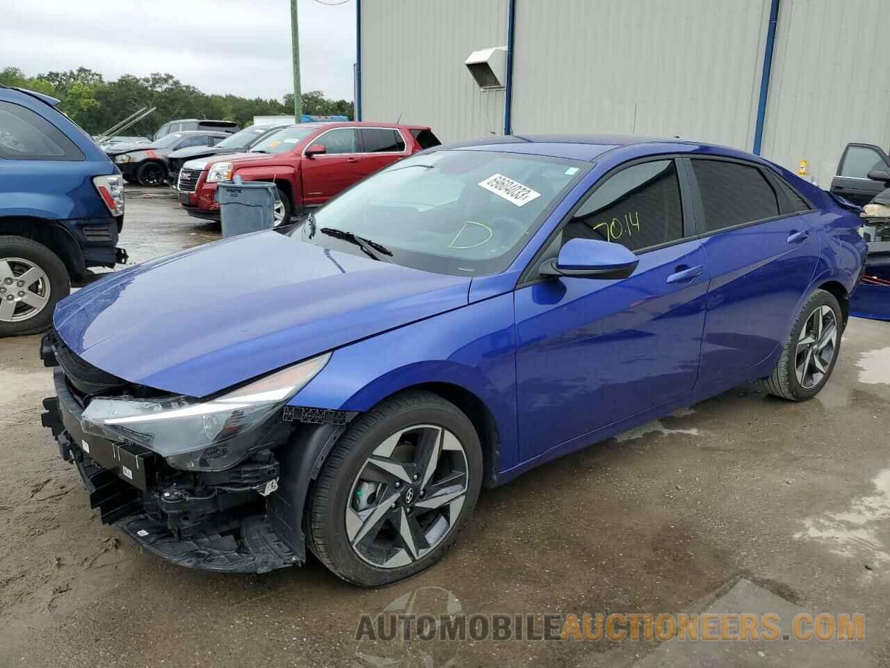 KMHLS4AG4PU461078 HYUNDAI ELANTRA 2023