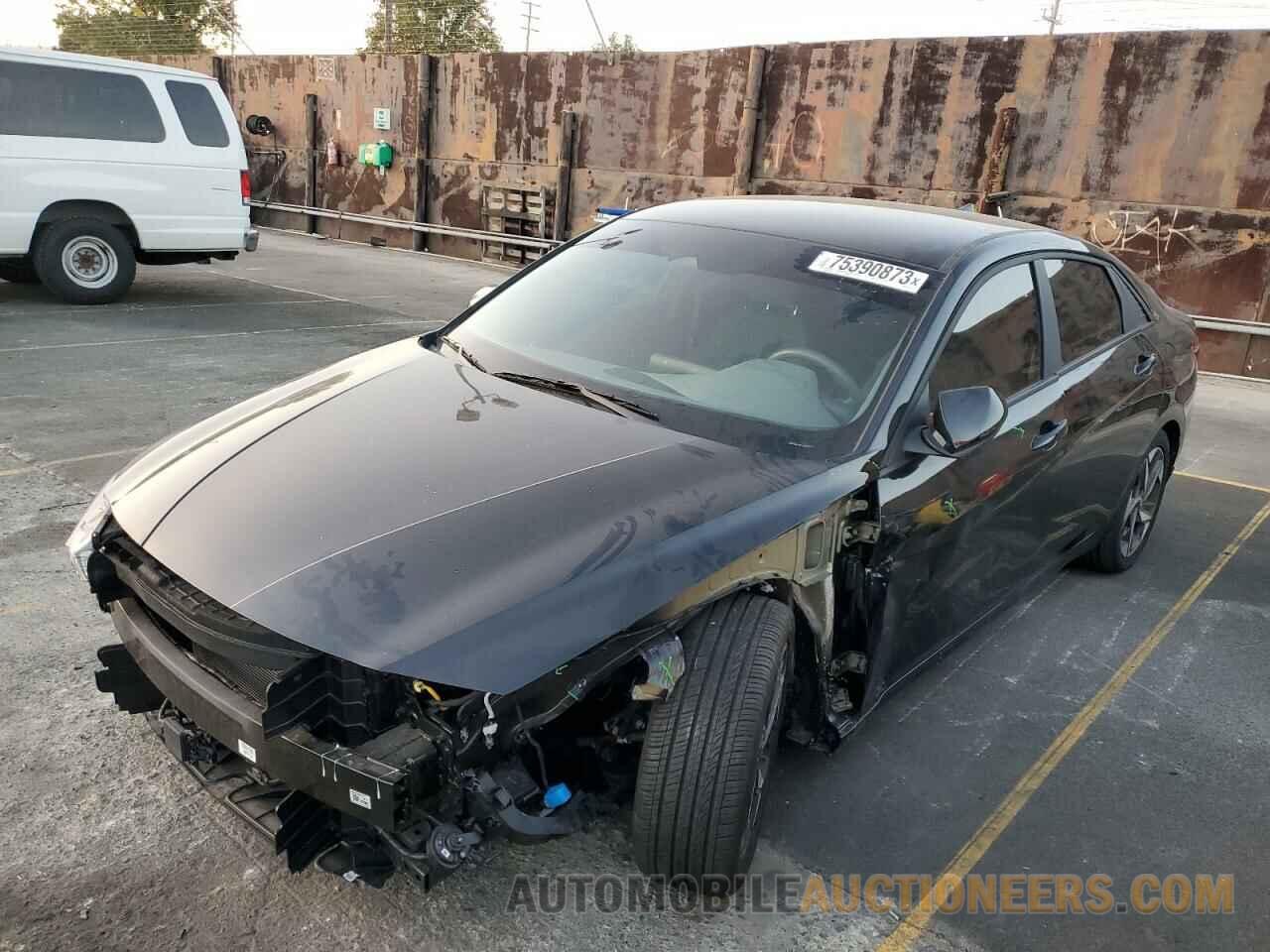 KMHLS4AG4PU467169 HYUNDAI ELANTRA 2023