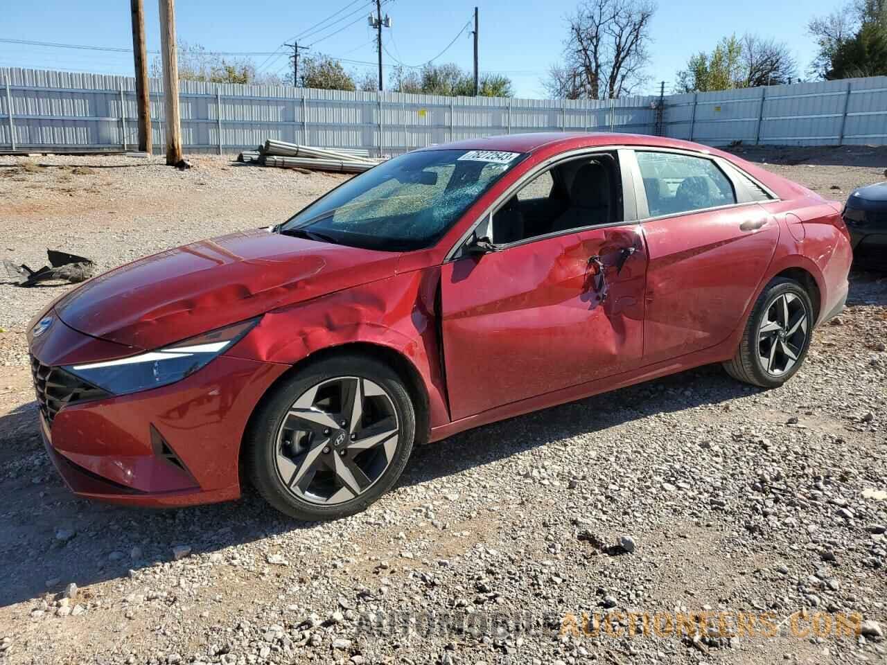 KMHLS4AG4PU467768 HYUNDAI ELANTRA 2023