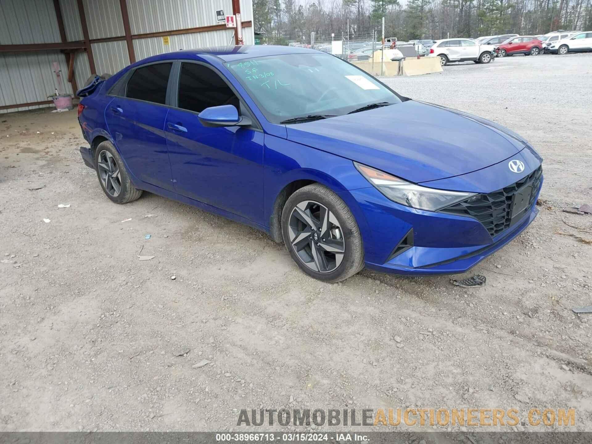 KMHLS4AG4PU476583 HYUNDAI ELANTRA 2023