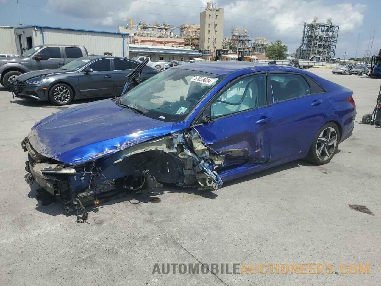 KMHLS4AG4PU480486 HYUNDAI ELANTRA 2023