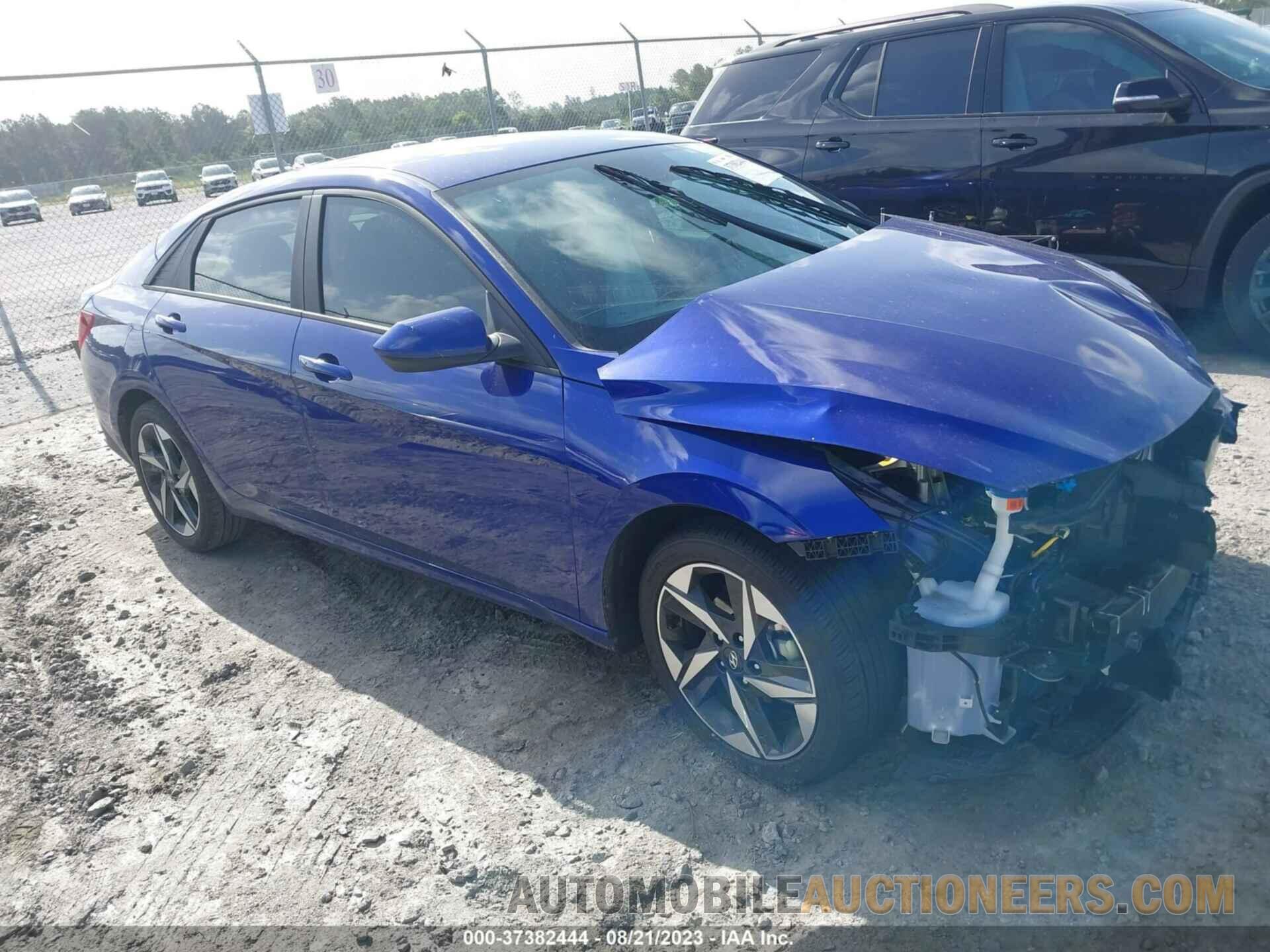 KMHLS4AG4PU484330 HYUNDAI ELANTRA 2023