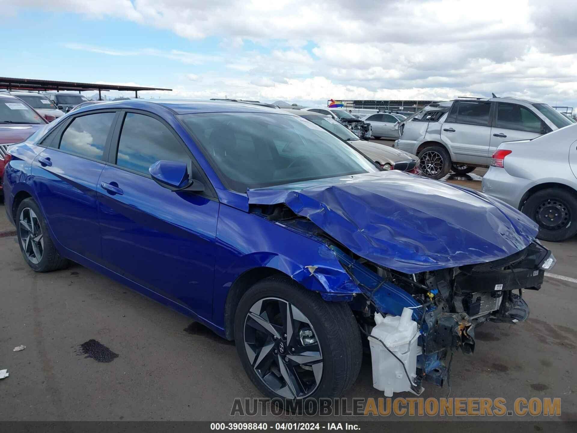 KMHLS4AG4PU488202 HYUNDAI ELANTRA 2023