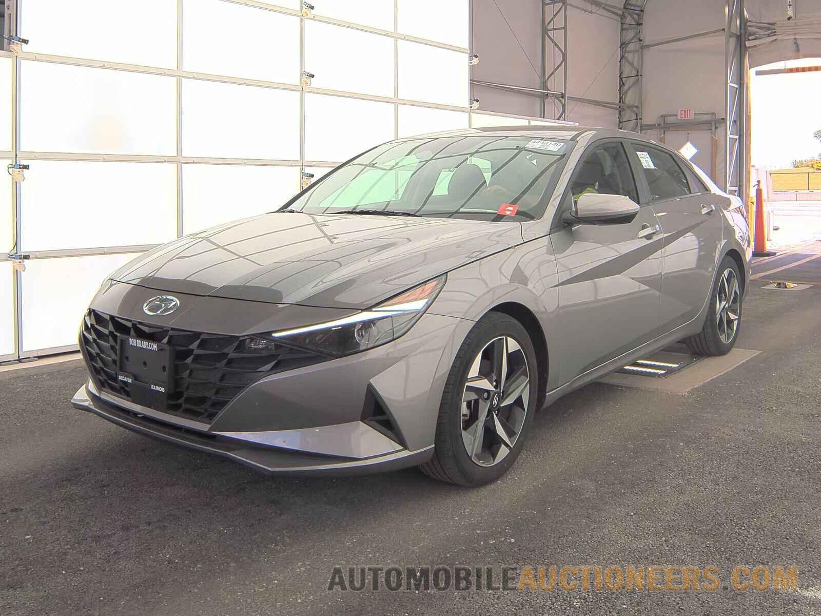 KMHLS4AG4PU501126 Hyundai Elantra 2023