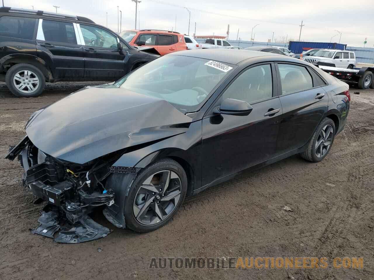 KMHLS4AG4PU504673 HYUNDAI ELANTRA 2023