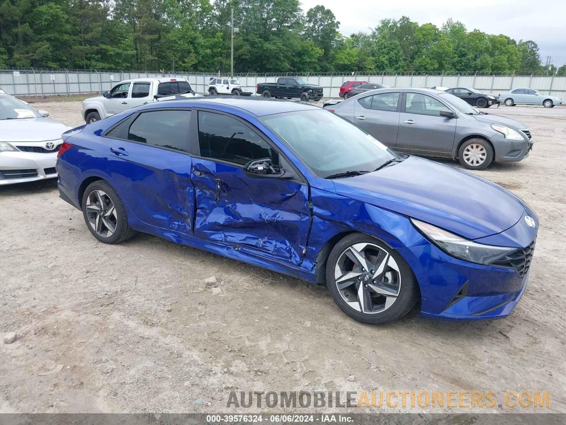 KMHLS4AG4PU509436 HYUNDAI ELANTRA 2023