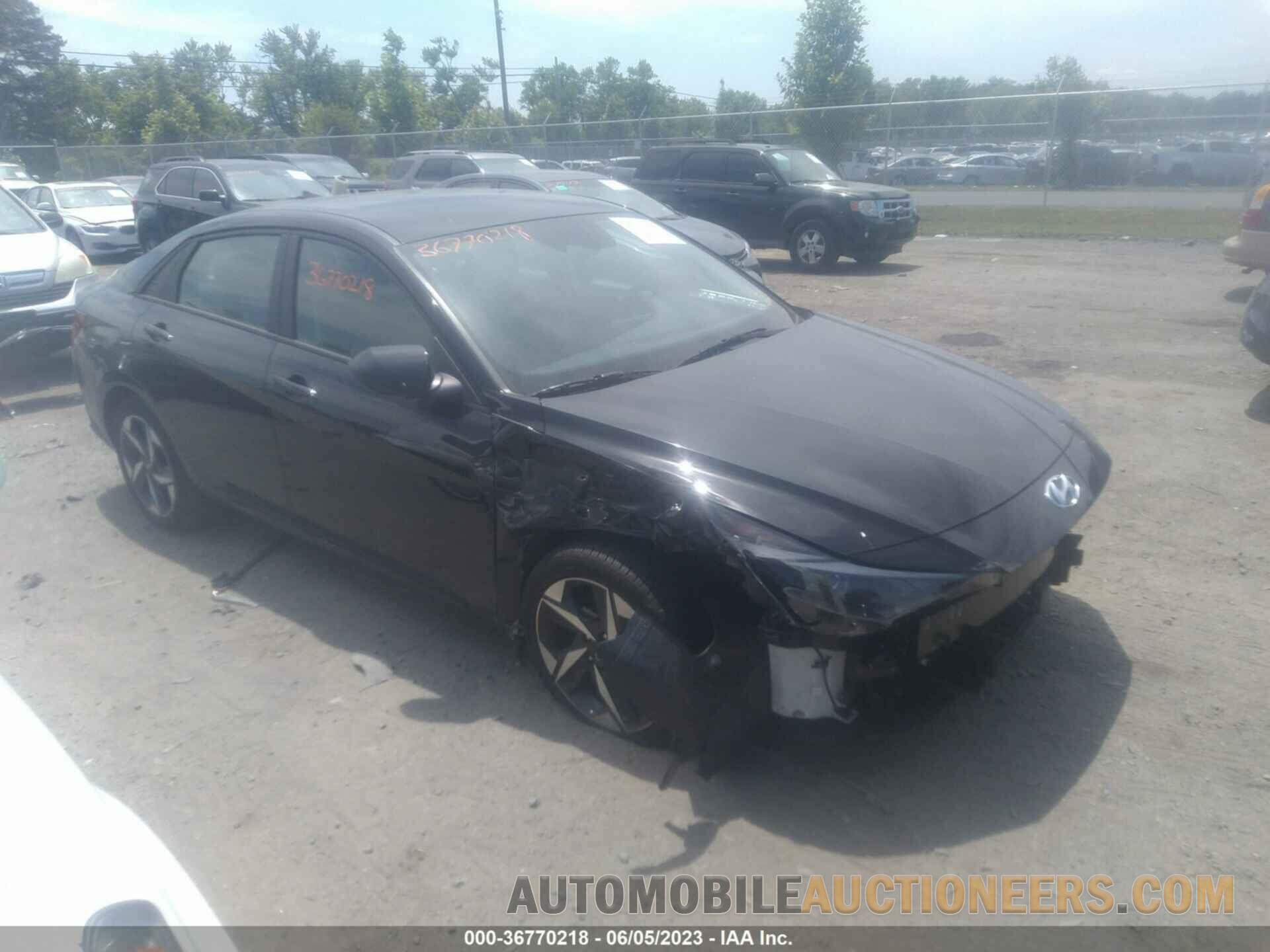 KMHLS4AG4PU516984 HYUNDAI ELANTRA 2023