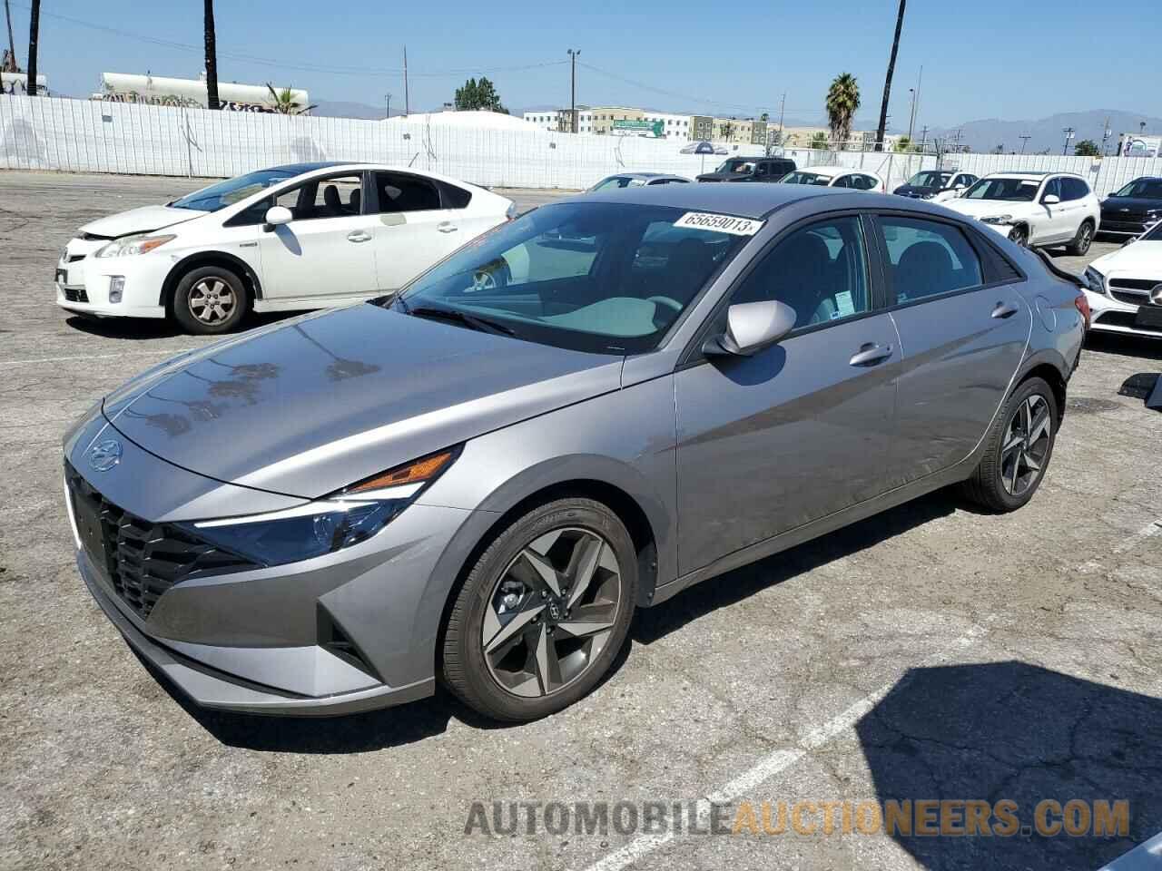 KMHLS4AG4PU518380 HYUNDAI ELANTRA 2023