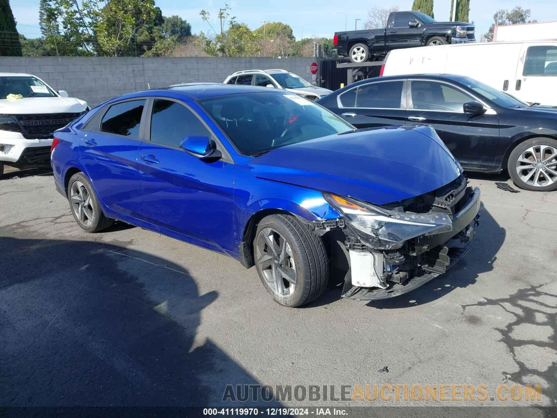 KMHLS4AG4PU521876 HYUNDAI ELANTRA 2023