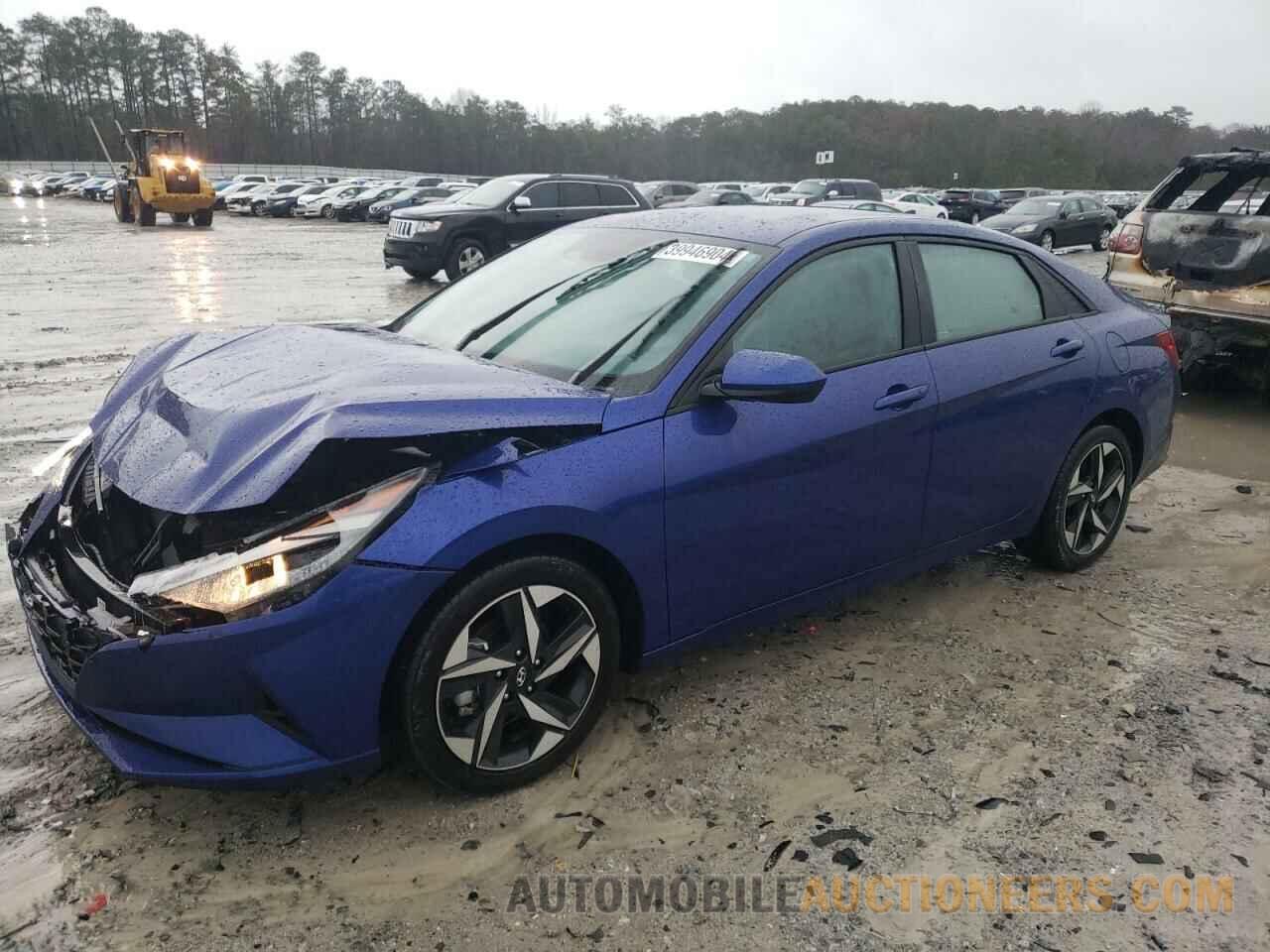 KMHLS4AG4PU525670 HYUNDAI ELANTRA 2023