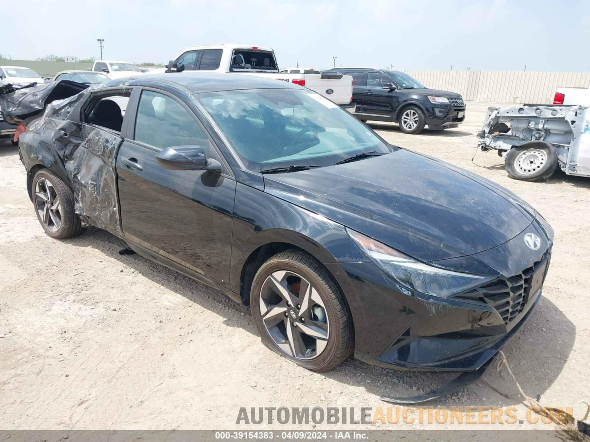 KMHLS4AG4PU555087 HYUNDAI ELANTRA 2023