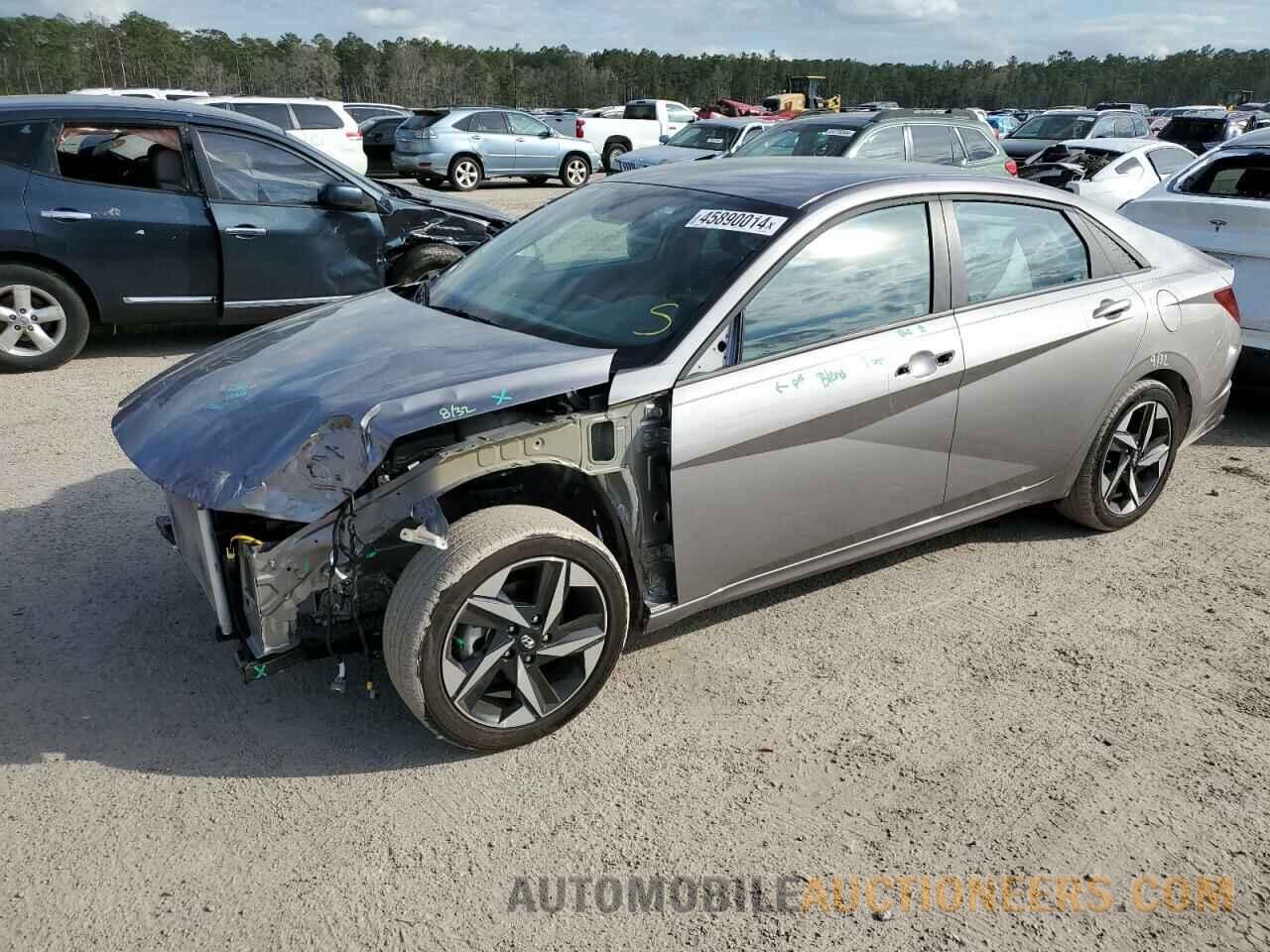 KMHLS4AG4PU556160 HYUNDAI ELANTRA 2023