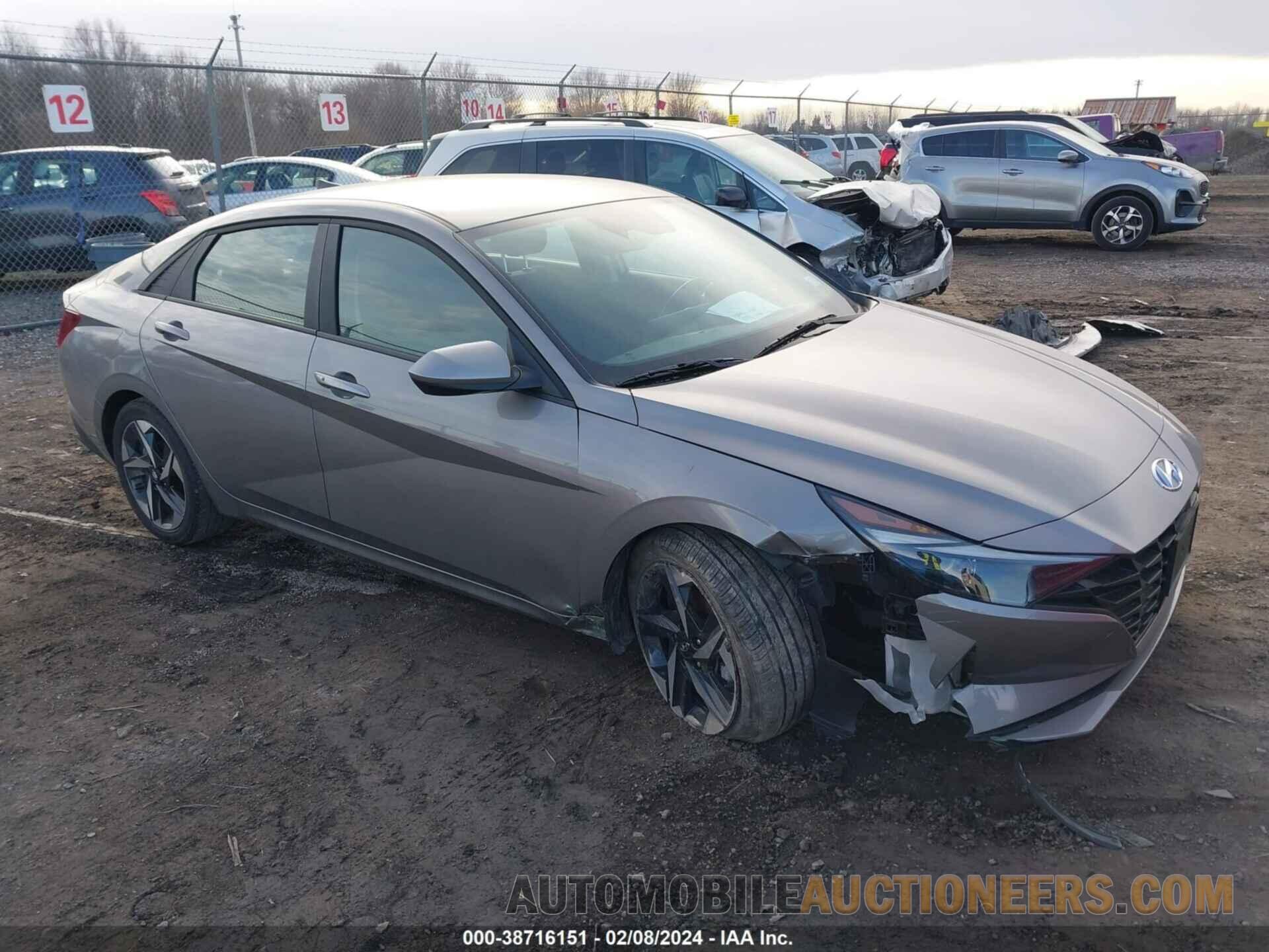 KMHLS4AG4PU556904 HYUNDAI ELANTRA 2023