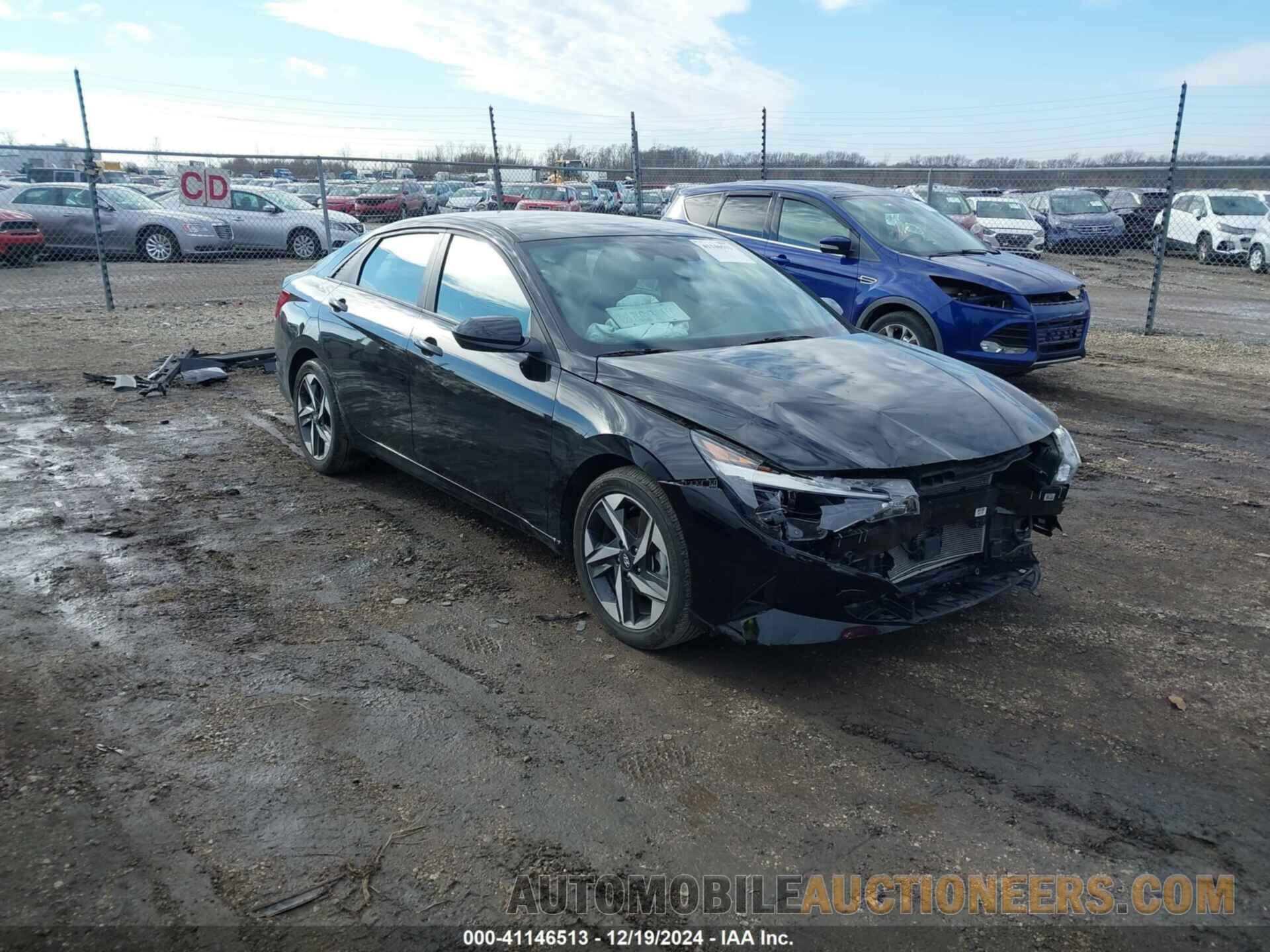 KMHLS4AG4PU558779 HYUNDAI ELANTRA 2023