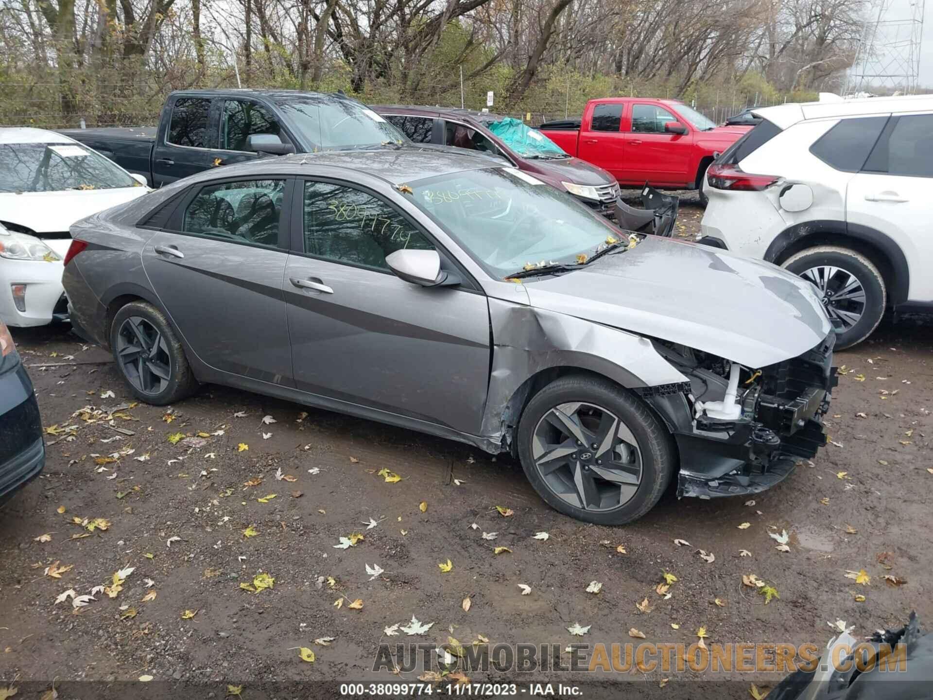 KMHLS4AG4PU558801 HYUNDAI ELANTRA 2023