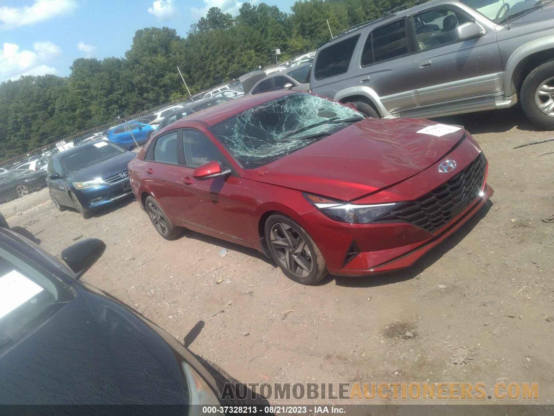 KMHLS4AG4PU565537 HYUNDAI ELANTRA 2023