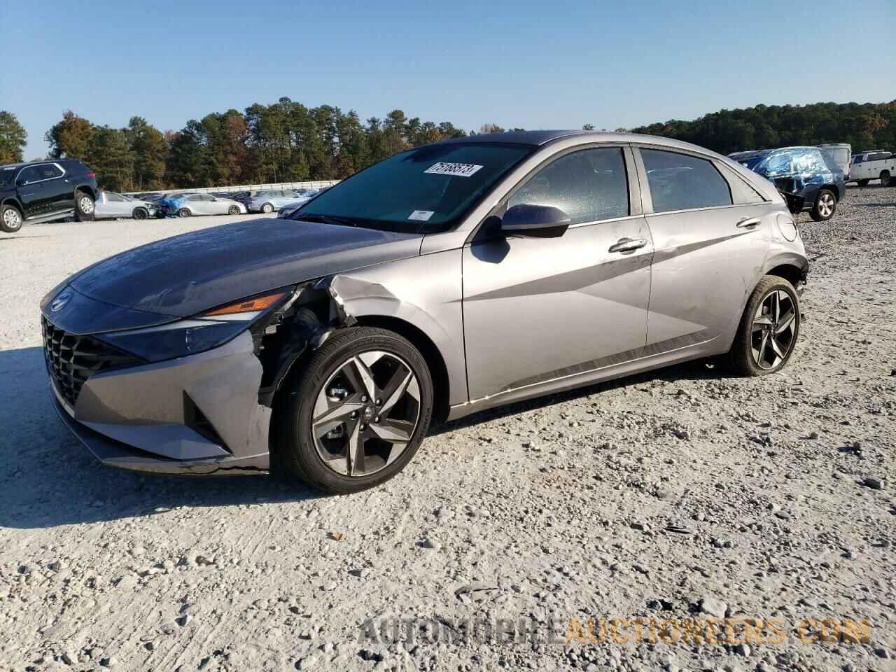 KMHLS4AG4PU566140 HYUNDAI ELANTRA 2023