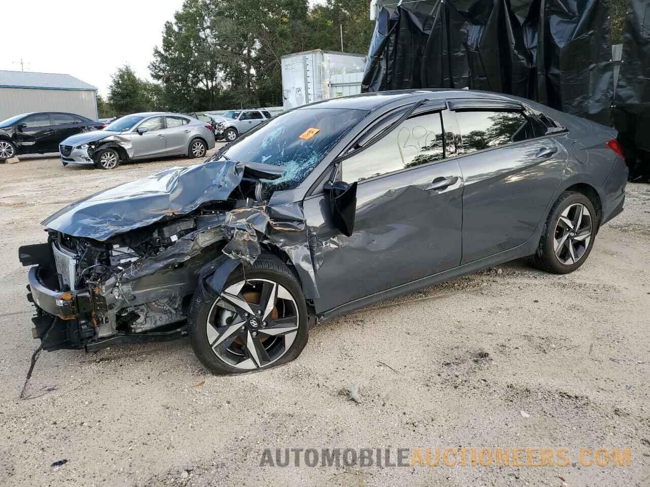 KMHLS4AG4PU567093 HYUNDAI ELANTRA 2023