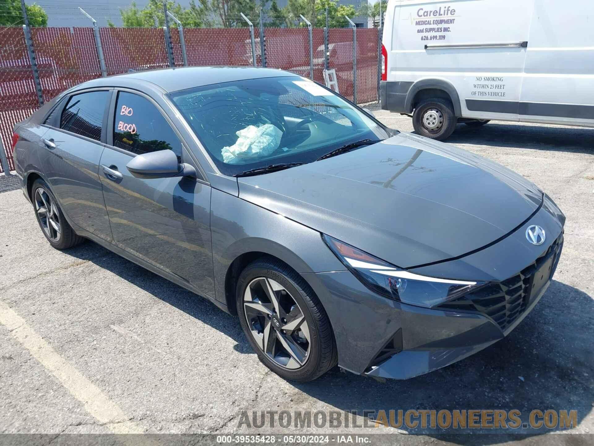 KMHLS4AG4PU570351 HYUNDAI ELANTRA 2023