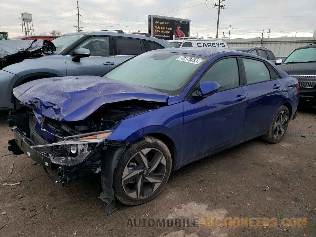 KMHLS4AG4PU572889 HYUNDAI ELANTRA 2023