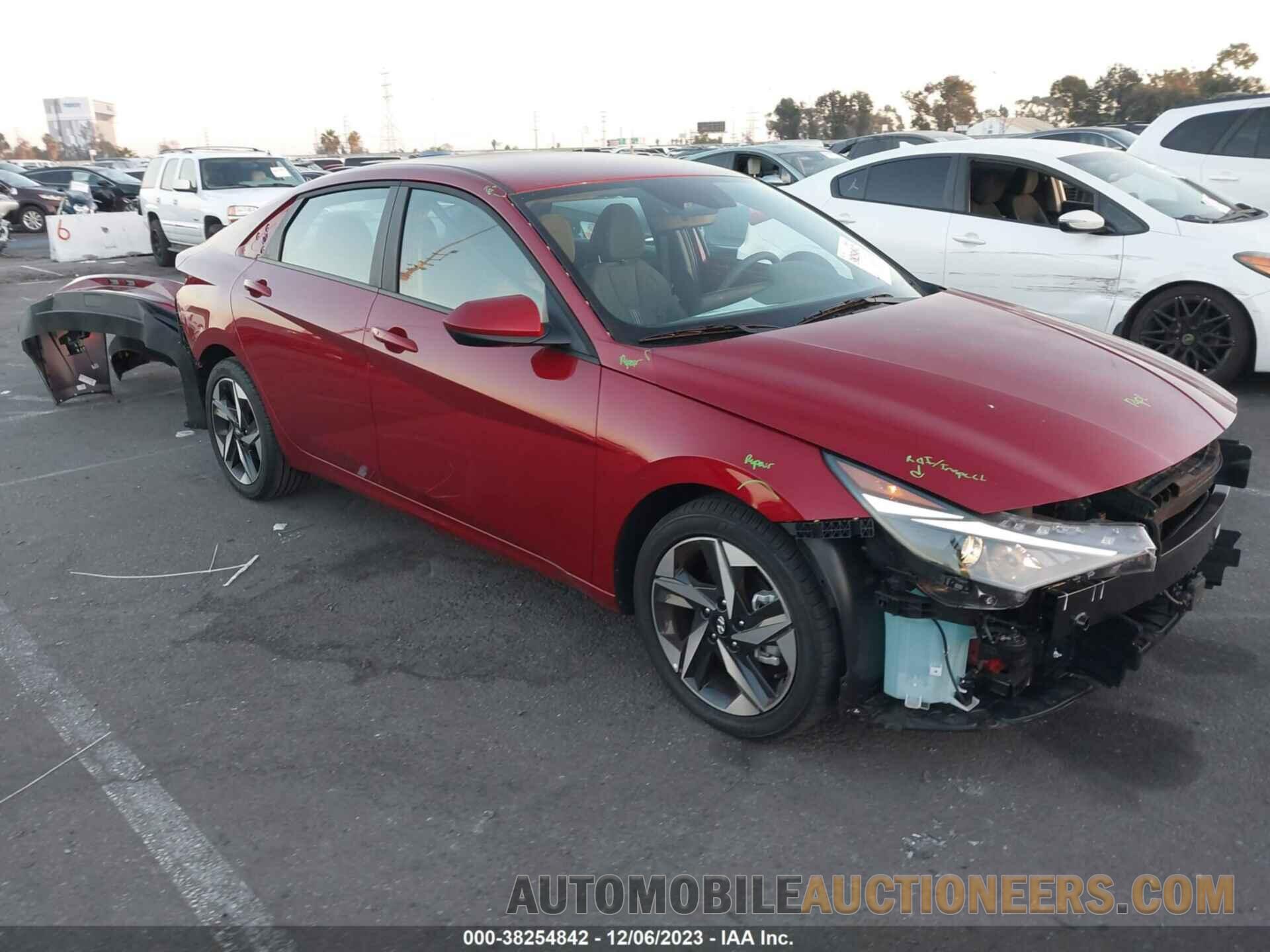 KMHLS4AG4PU577302 HYUNDAI ELANTRA 2023