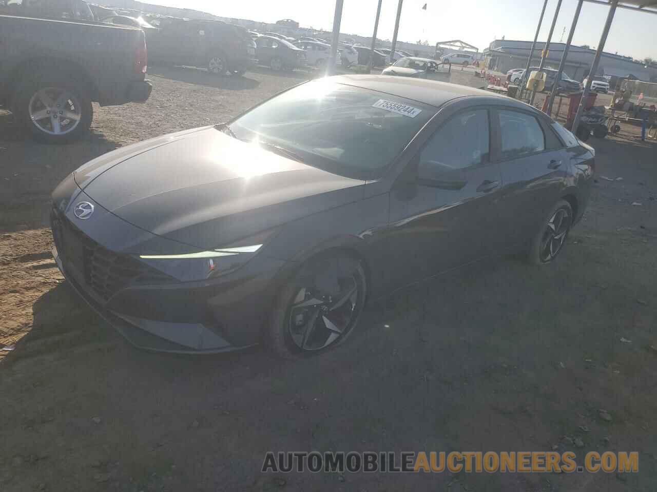 KMHLS4AG4PU577431 HYUNDAI ELANTRA 2023