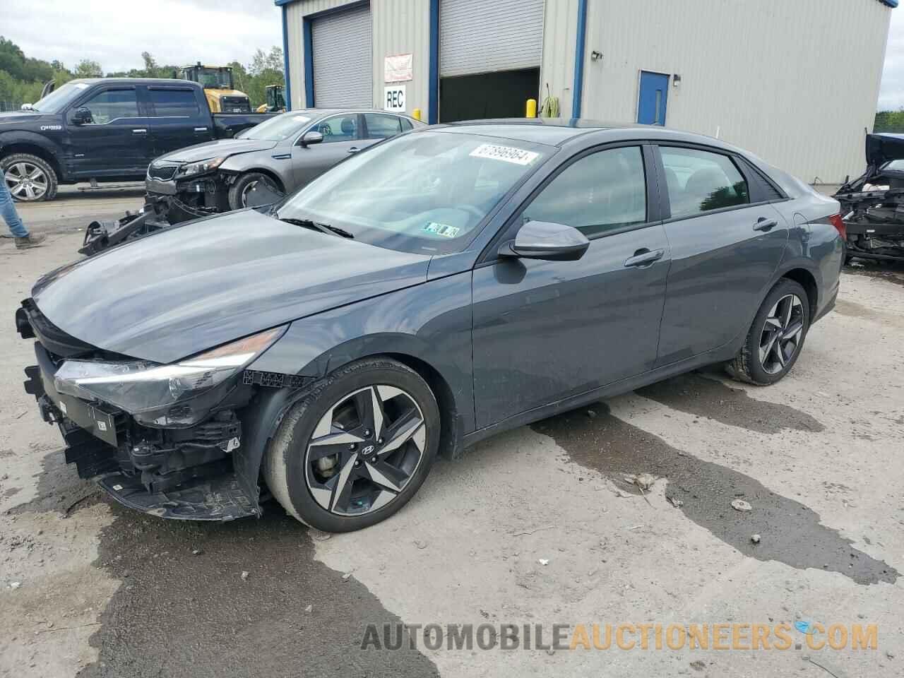 KMHLS4AG4PU579339 HYUNDAI ELANTRA 2023