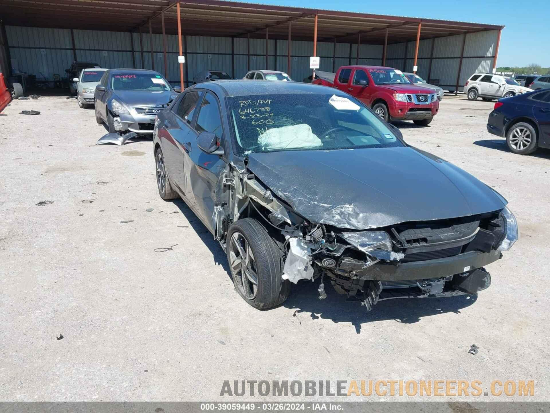 KMHLS4AG4PU583102 HYUNDAI ELANTRA 2023