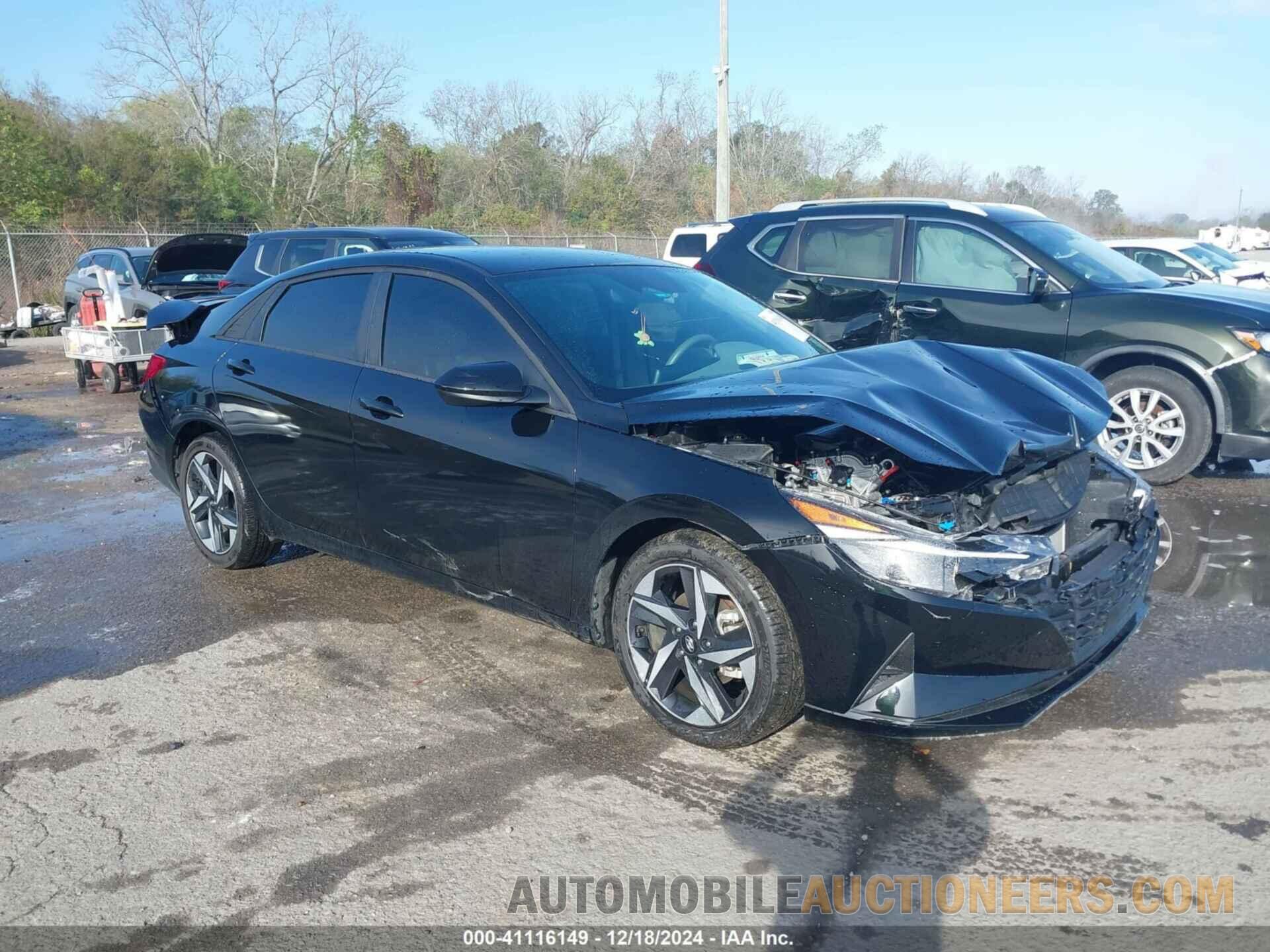 KMHLS4AG4PU593838 HYUNDAI ELANTRA 2023