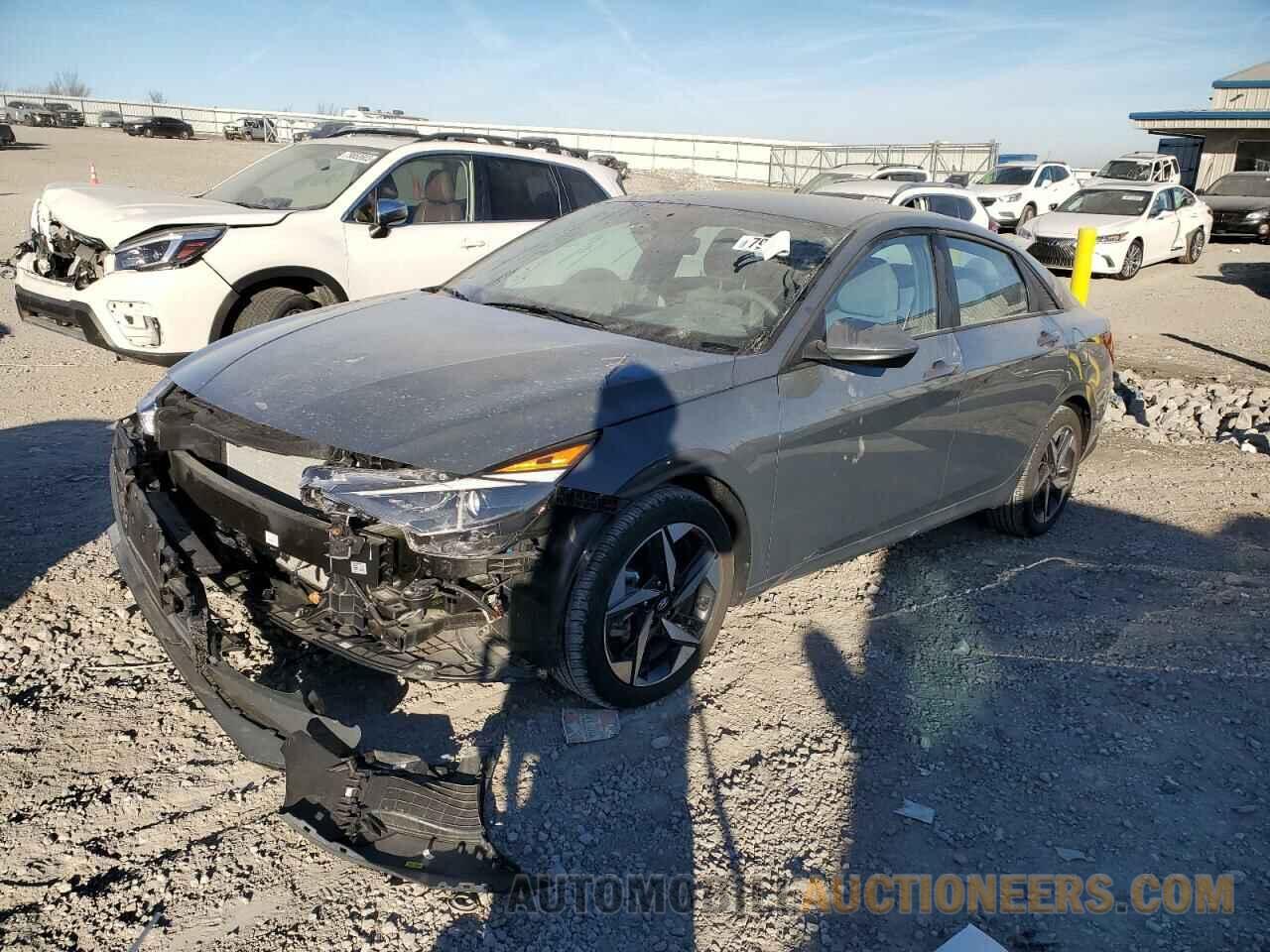 KMHLS4AG4PU608600 HYUNDAI ELANTRA 2023