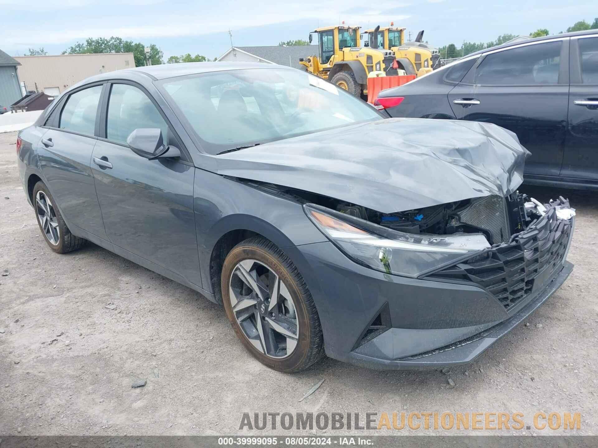 KMHLS4AG4PU610198 HYUNDAI ELANTRA 2023