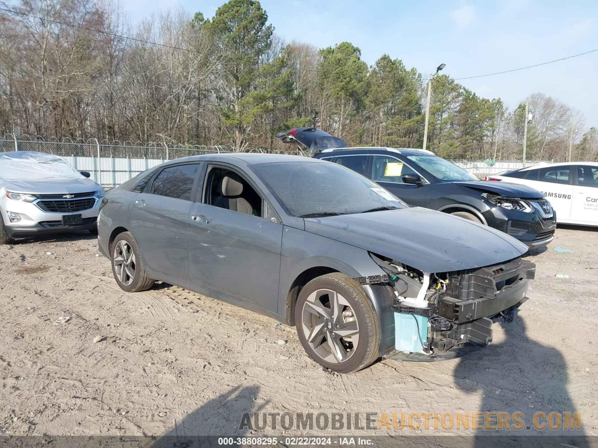 KMHLS4AG4PU615482 HYUNDAI ELANTRA 2023