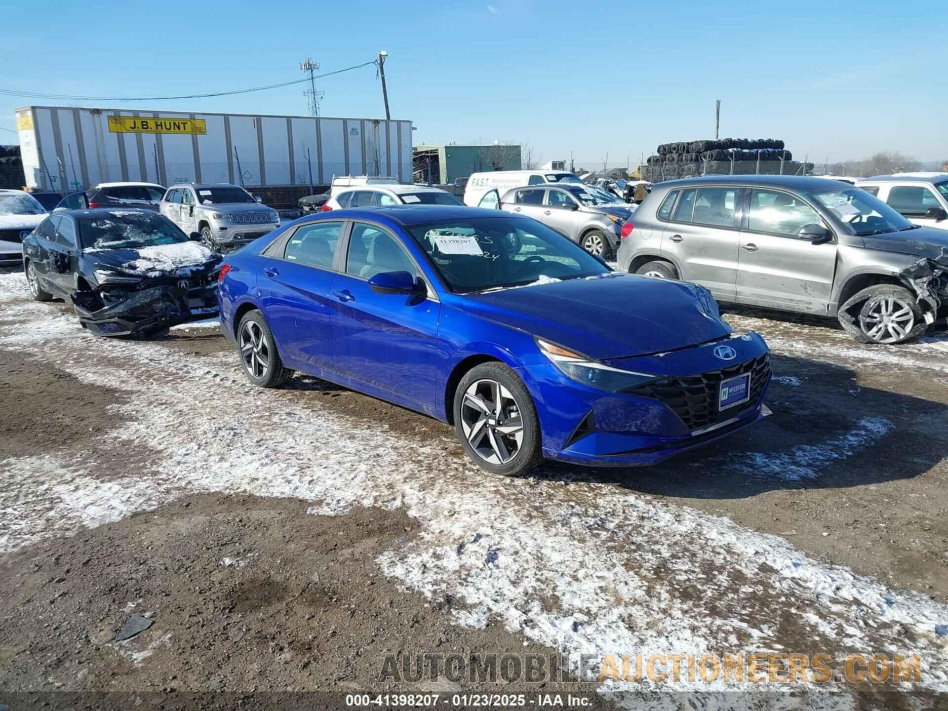 KMHLS4AG4PU615496 HYUNDAI ELANTRA 2023