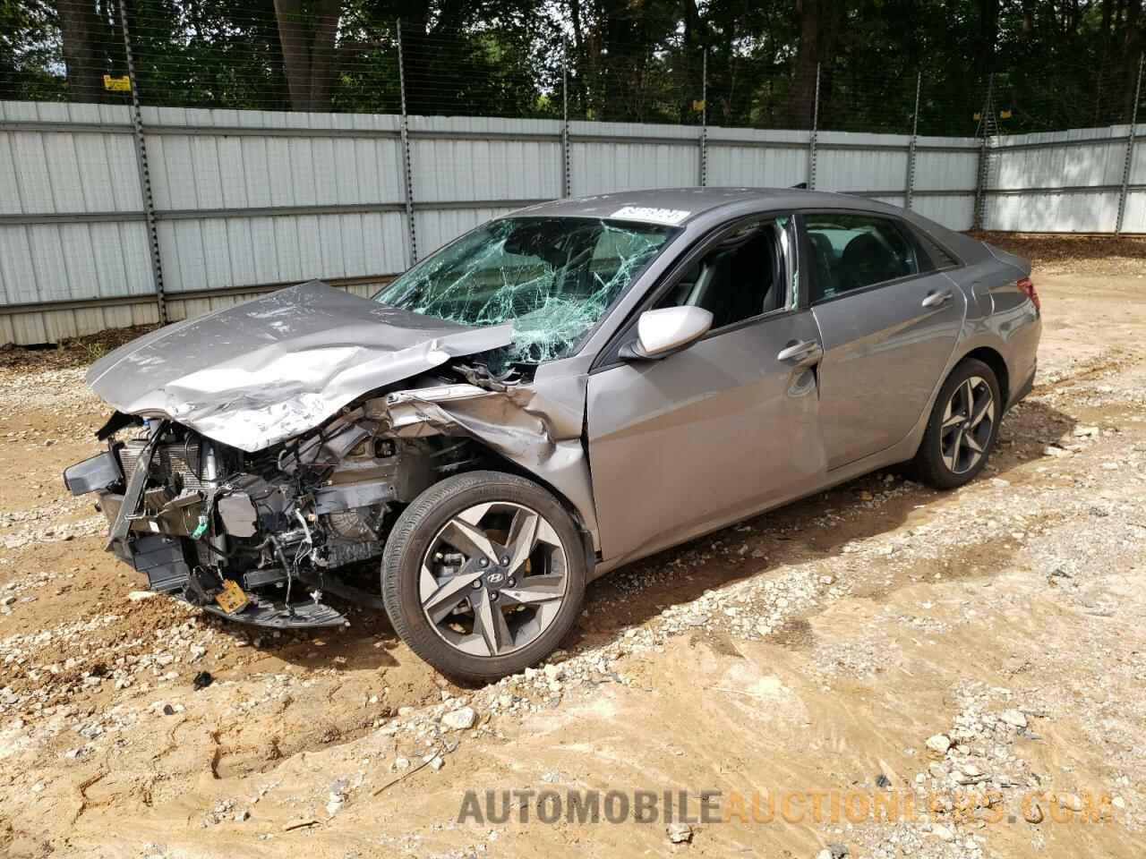 KMHLS4AG4PU616289 HYUNDAI ELANTRA 2023