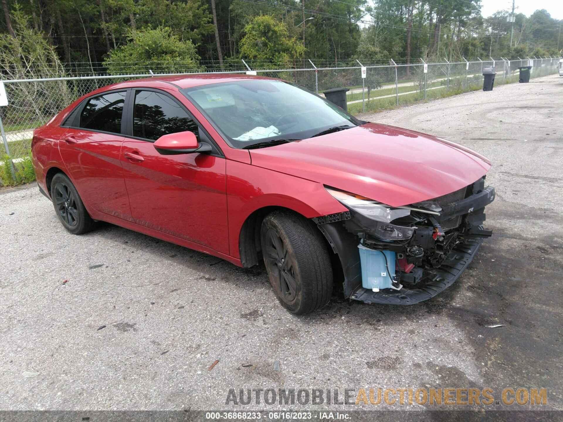 KMHLS4AG5MU064314 HYUNDAI ELANTRA 2021