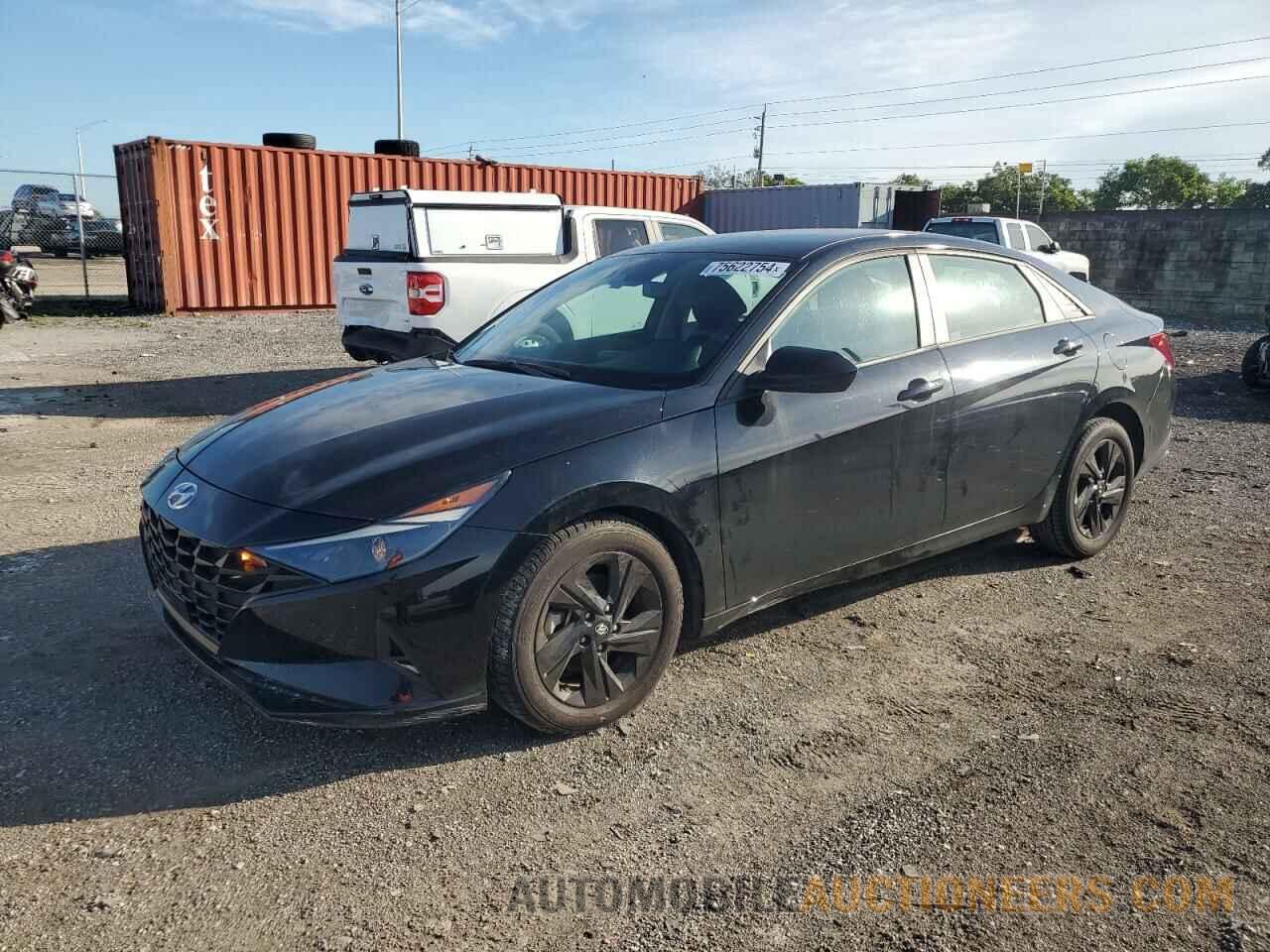 KMHLS4AG5MU065737 HYUNDAI ELANTRA 2021