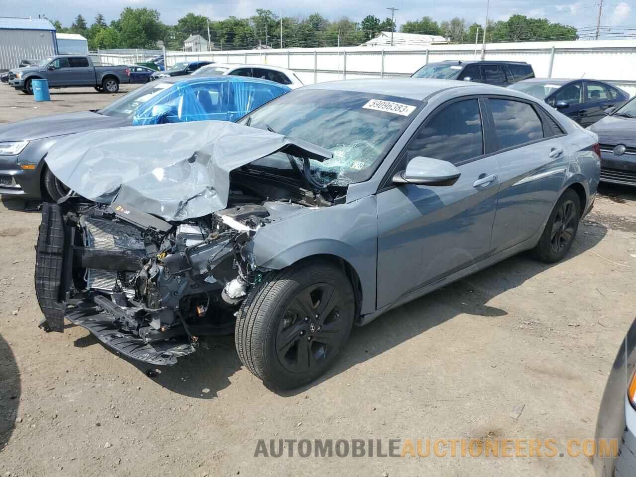 KMHLS4AG5MU067665 HYUNDAI ELANTRA 2021