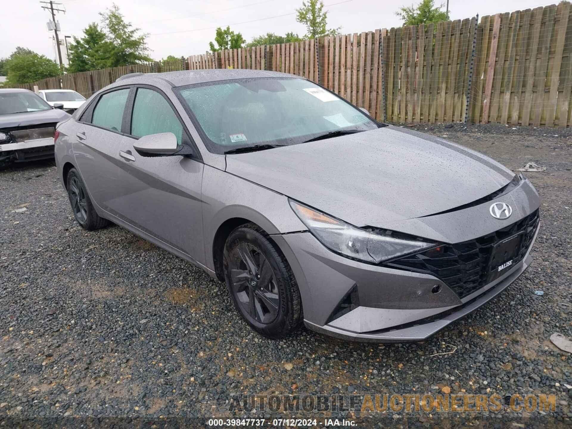 KMHLS4AG5MU092405 HYUNDAI ELANTRA 2021