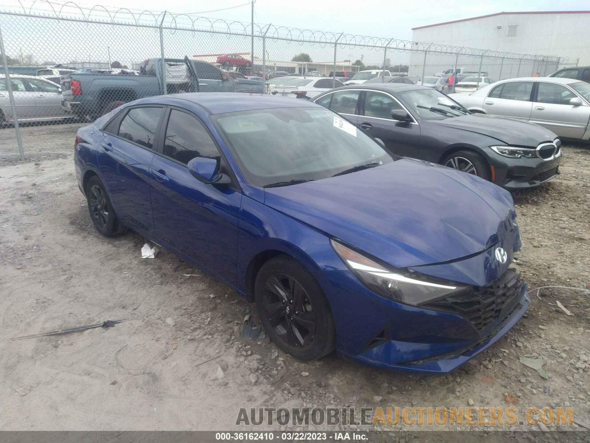 KMHLS4AG5MU094185 HYUNDAI ELANTRA 2021