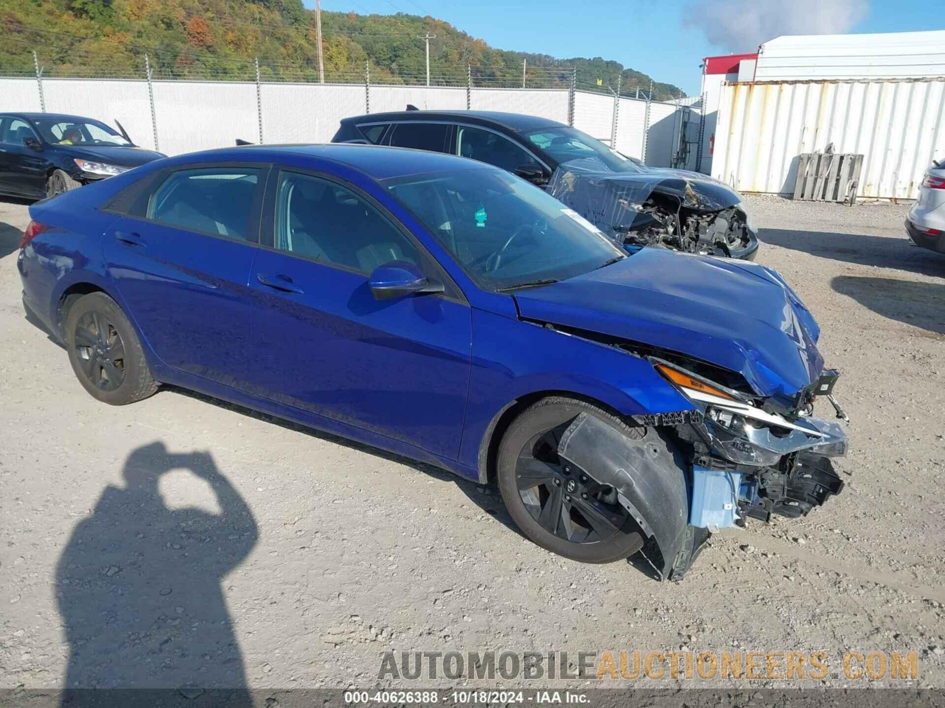 KMHLS4AG5MU094610 HYUNDAI ELANTRA 2021