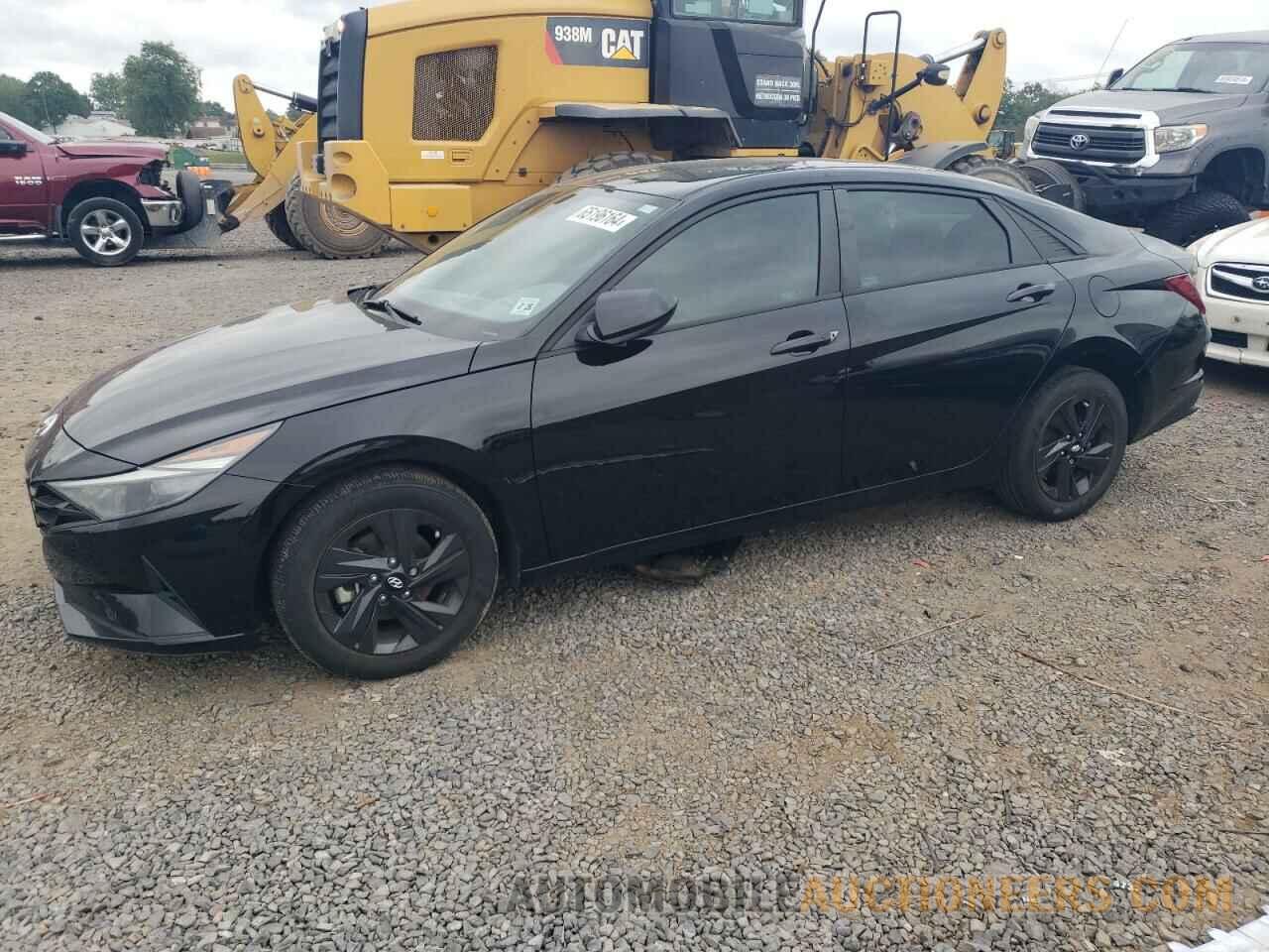 KMHLS4AG5MU098544 HYUNDAI ELANTRA 2021