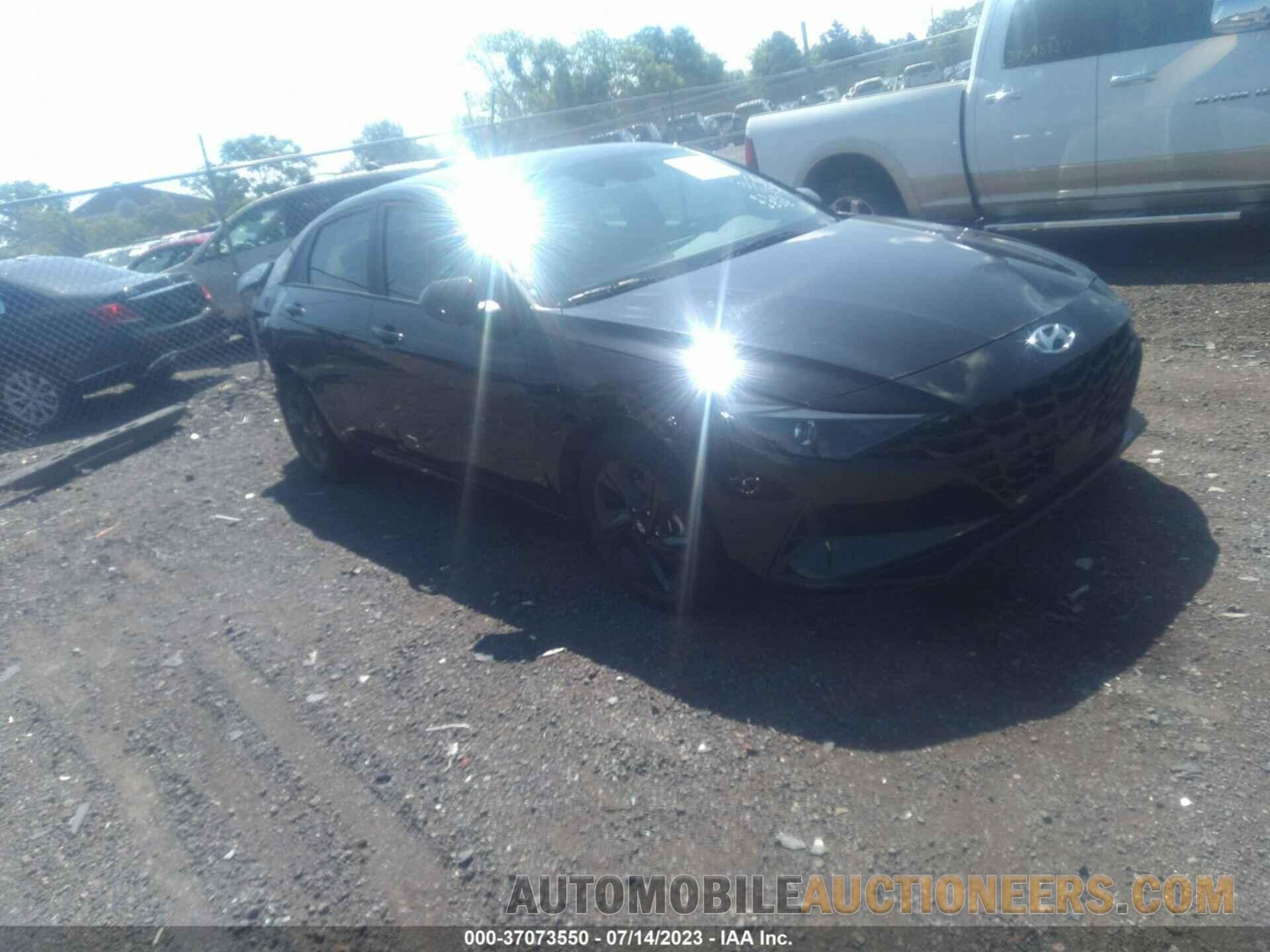 KMHLS4AG5MU111017 HYUNDAI ELANTRA 2021