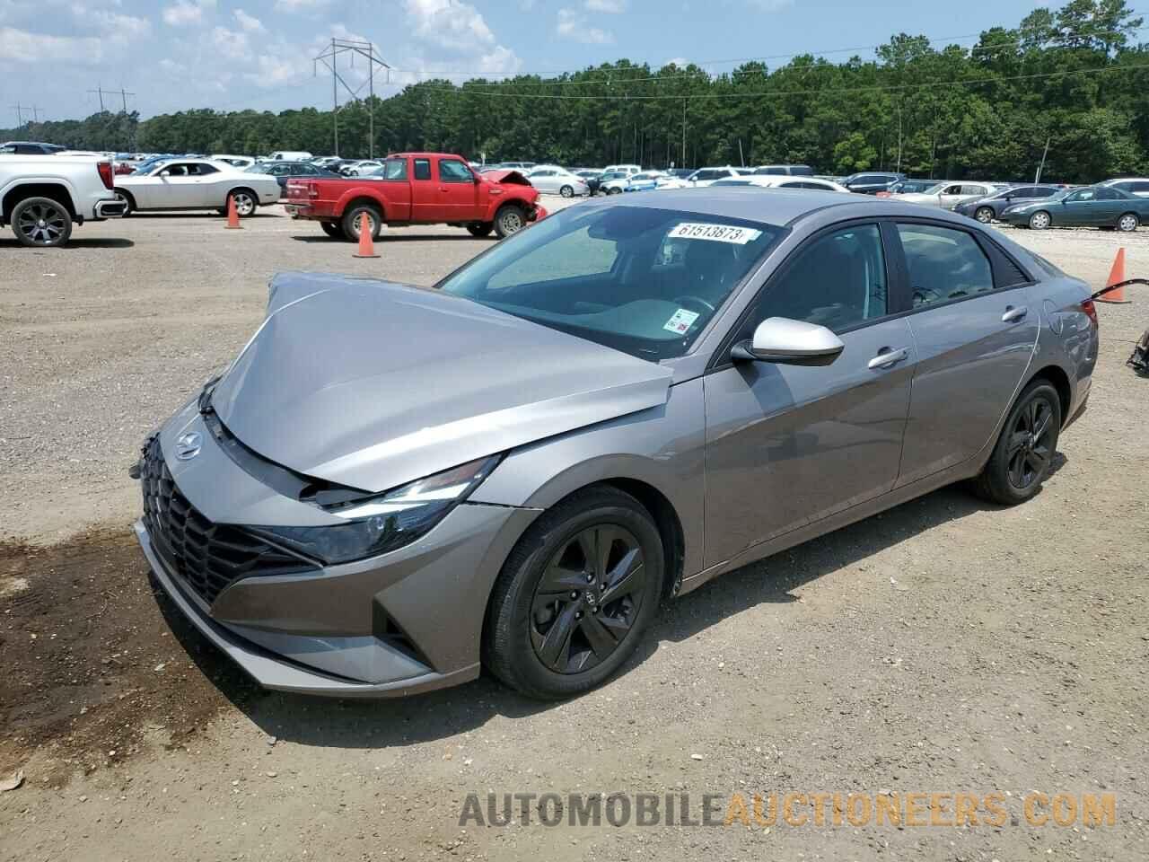 KMHLS4AG5MU116783 HYUNDAI ELANTRA 2021