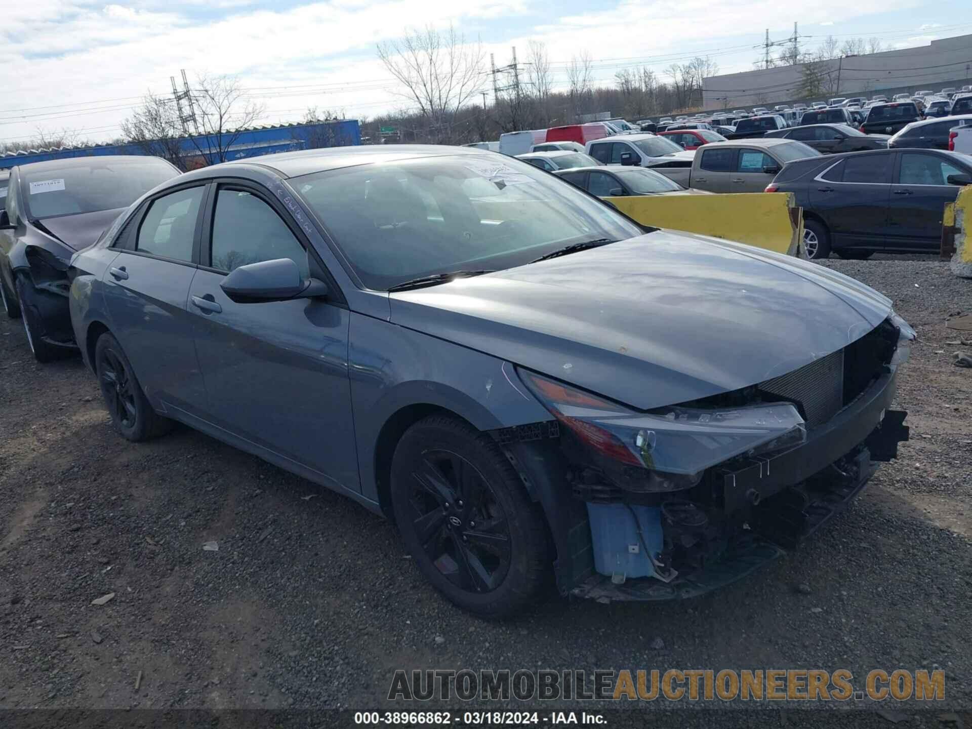 KMHLS4AG5MU120297 HYUNDAI ELANTRA 2021