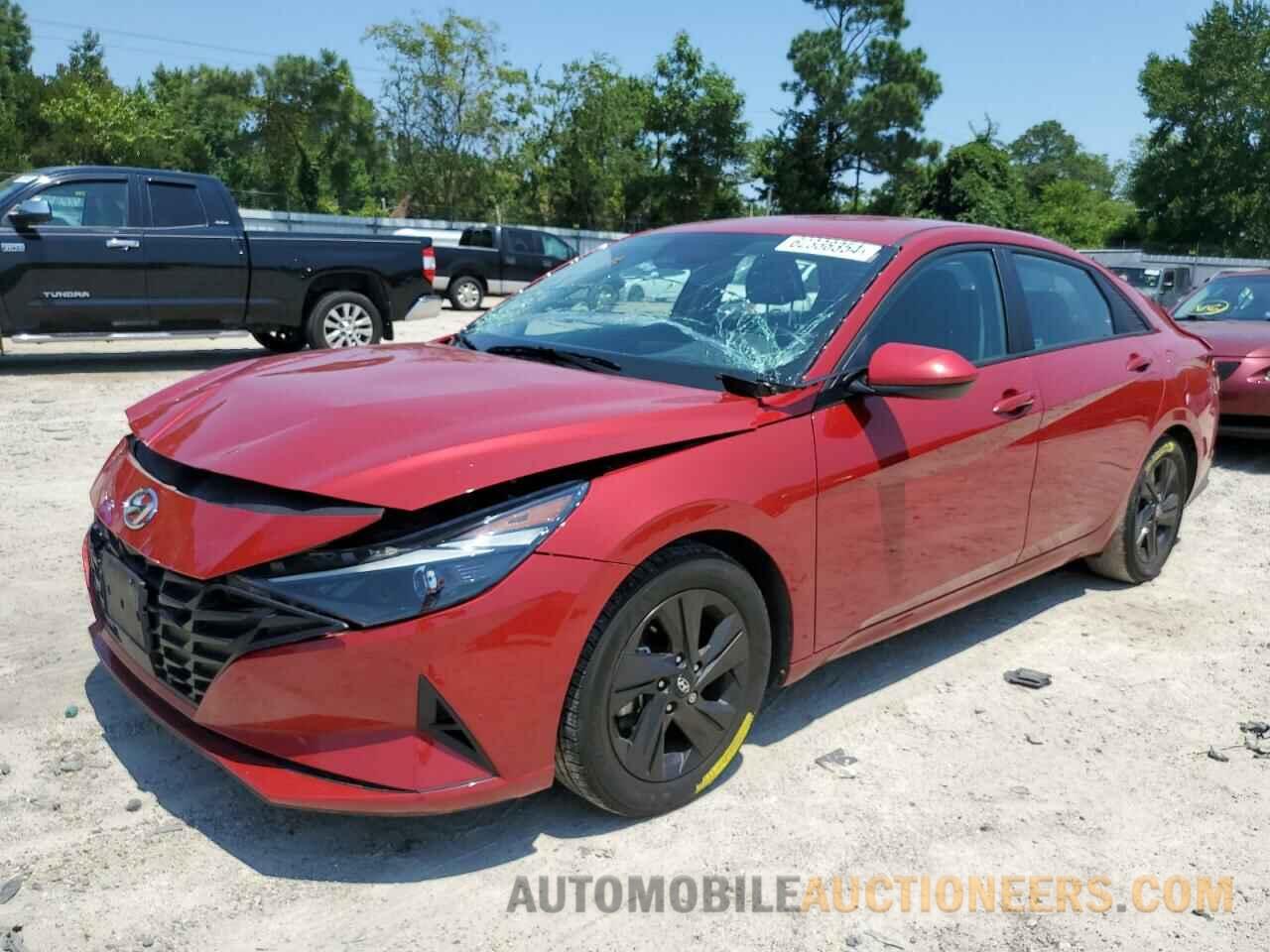 KMHLS4AG5MU120476 HYUNDAI ELANTRA 2021