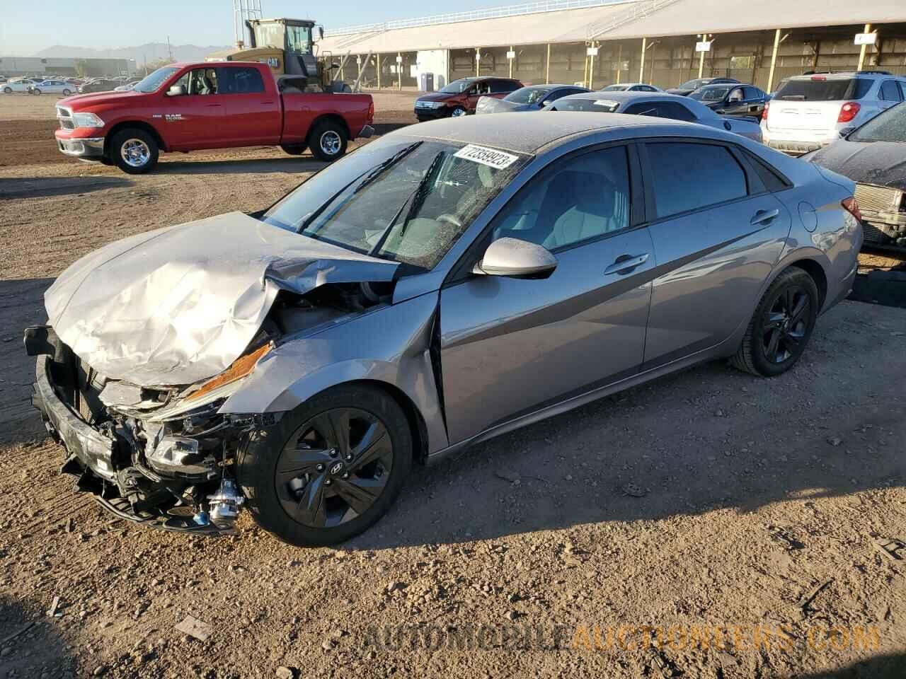 KMHLS4AG5MU122762 HYUNDAI ELANTRA 2021